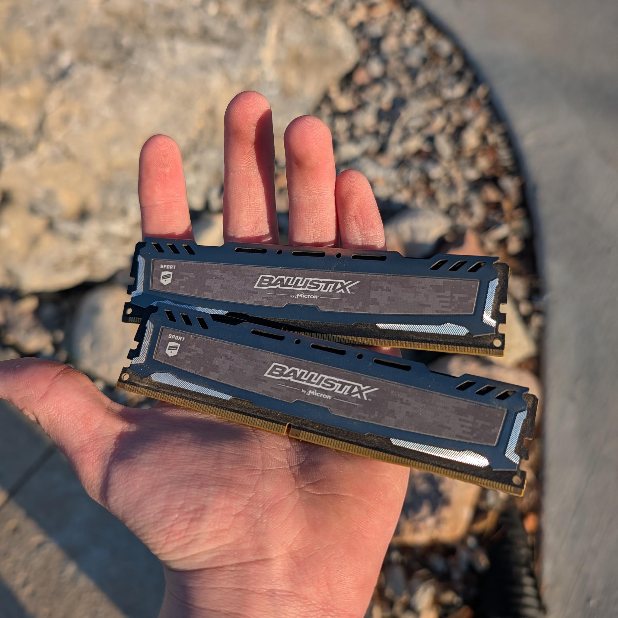 8GB 2400mhz Cl16 DDR4