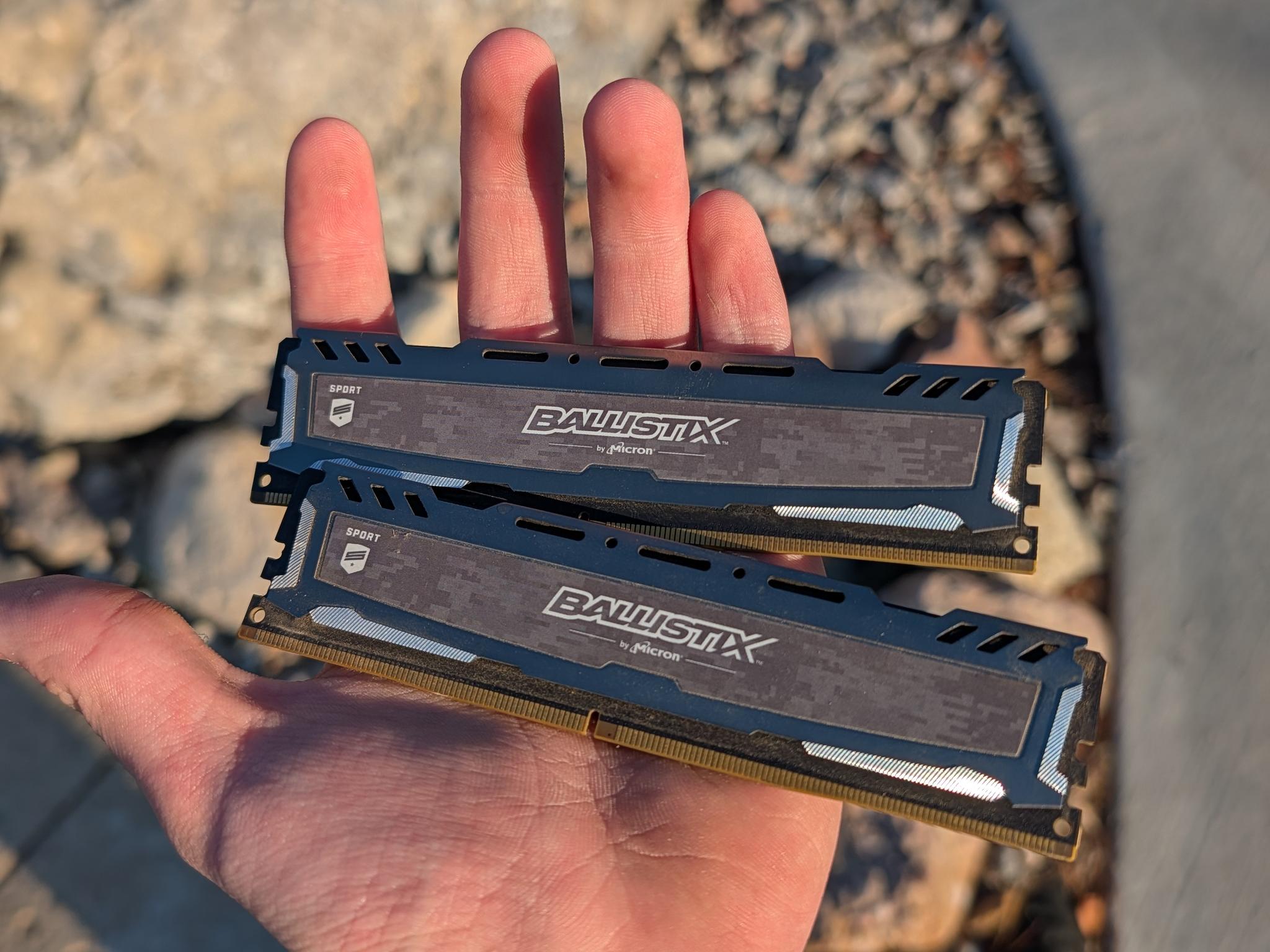 8GB 2400mhz Cl16 DDR4