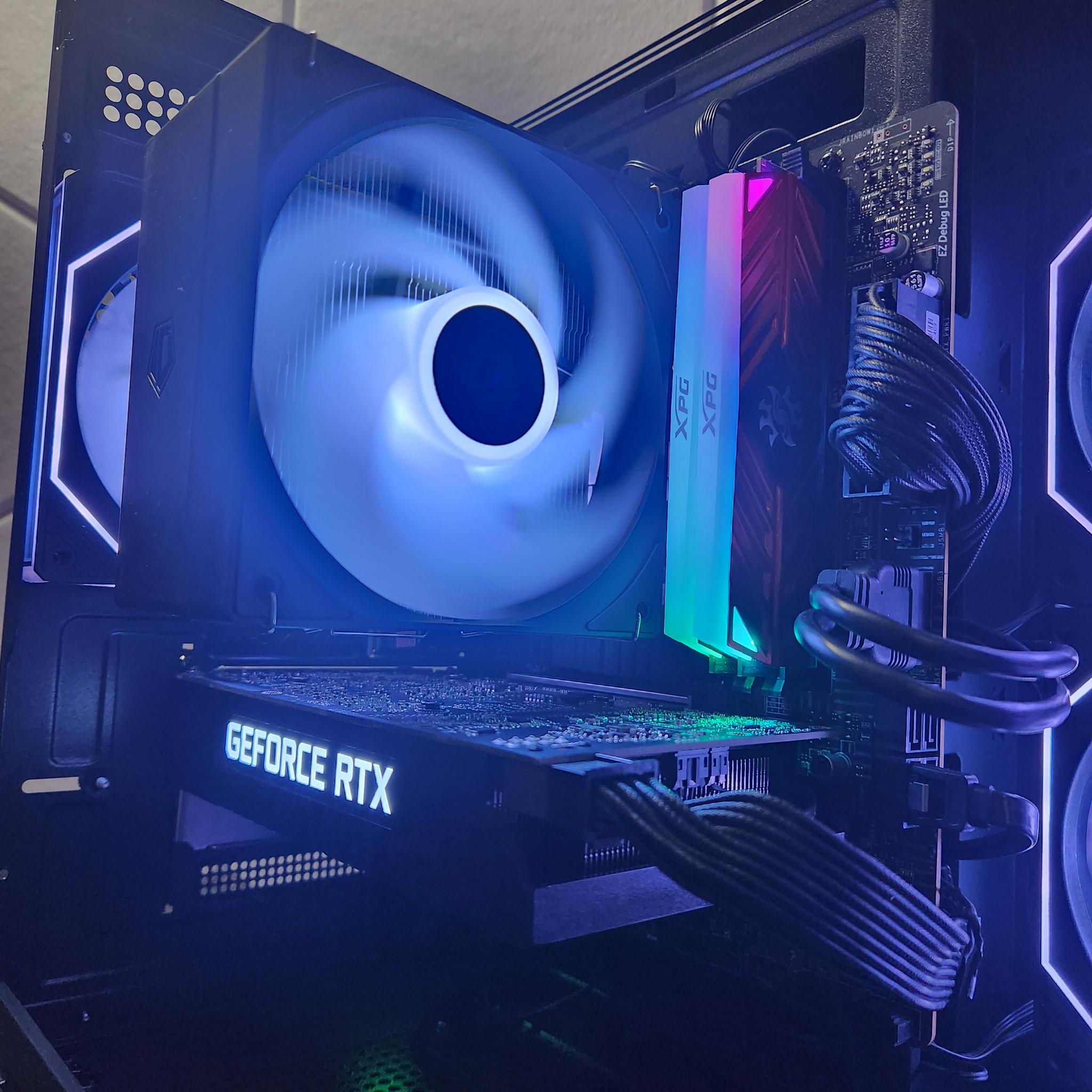 RTX 2060 | Intel I5 10400F | 16GB DDR4 | 256GB SSD + 1TB HDD | Windows 11