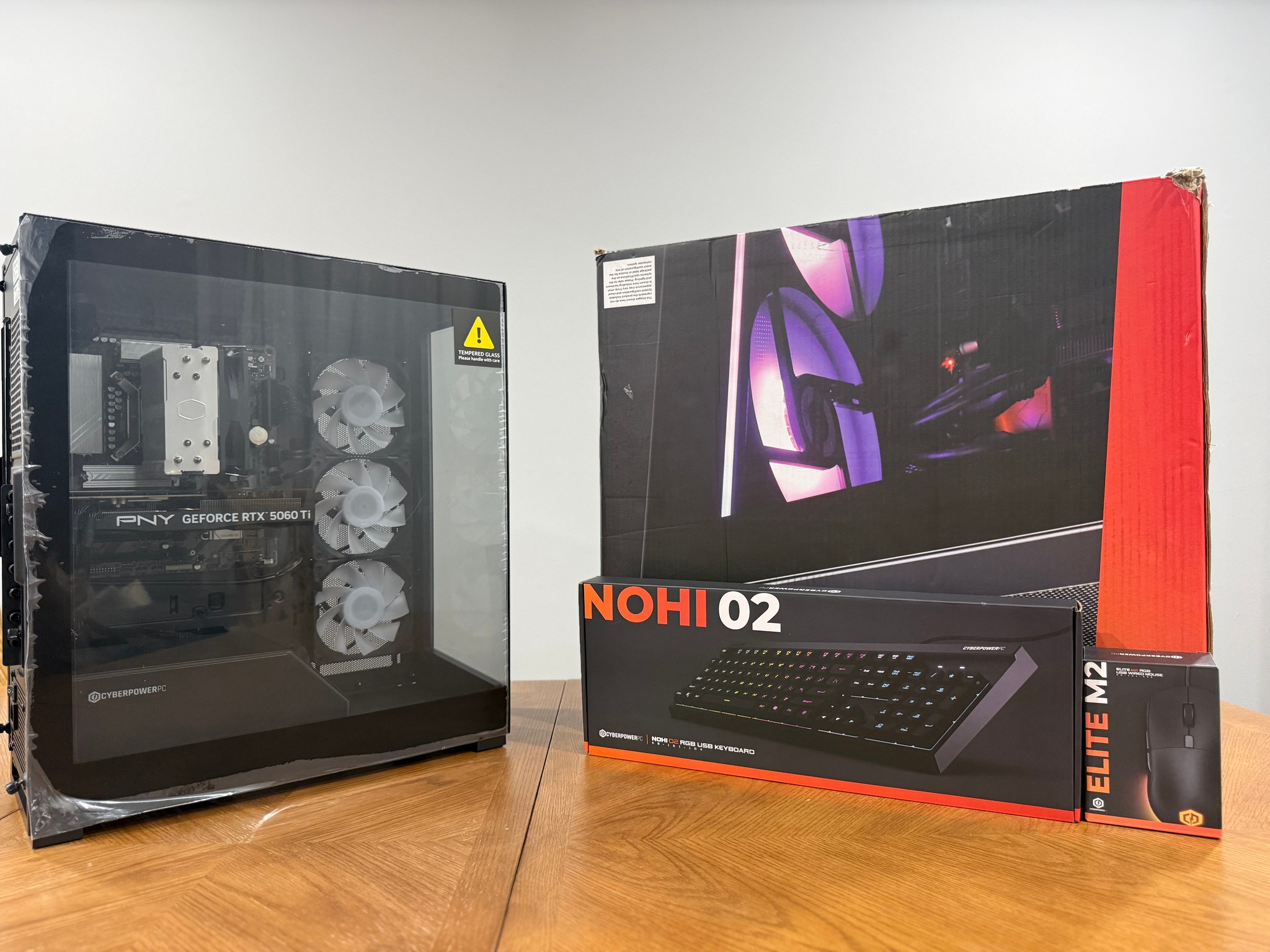 Brand New Gaming PC | RTX 5060 Ti | Intel Core Ultra 5 225F | 16GB DDR5 | 2TB SSD