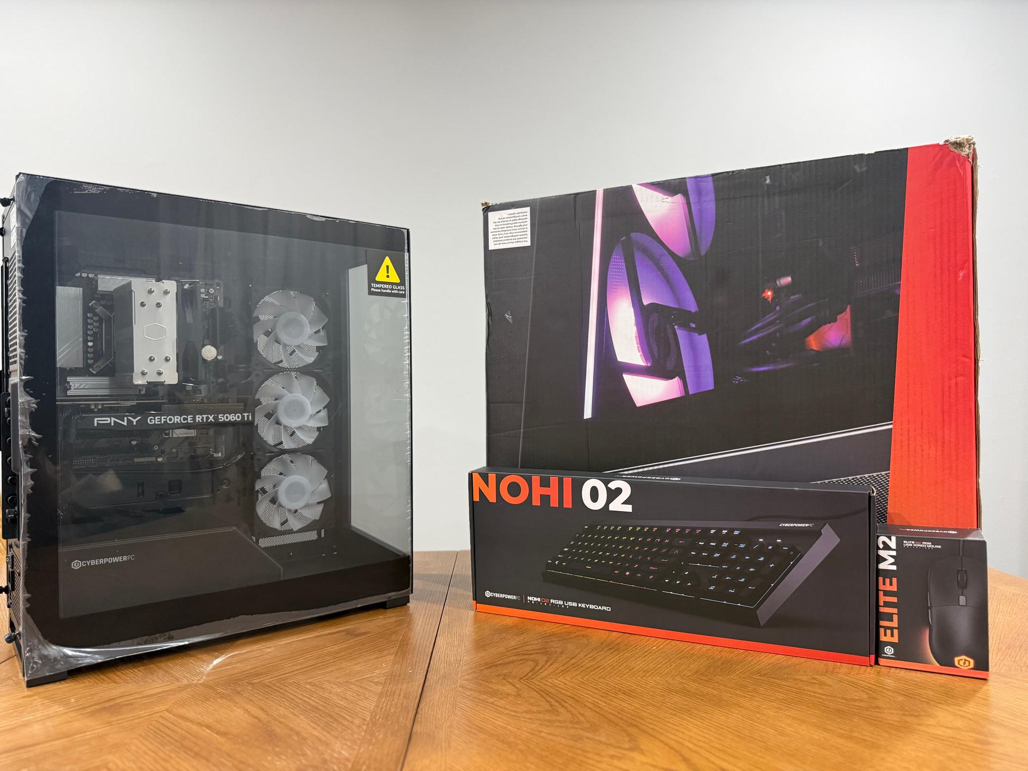 Brand New Gaming PC | RTX 5060 Ti | Intel Core Ultra 5 225F | 16GB DDR5 | 2TB SSD