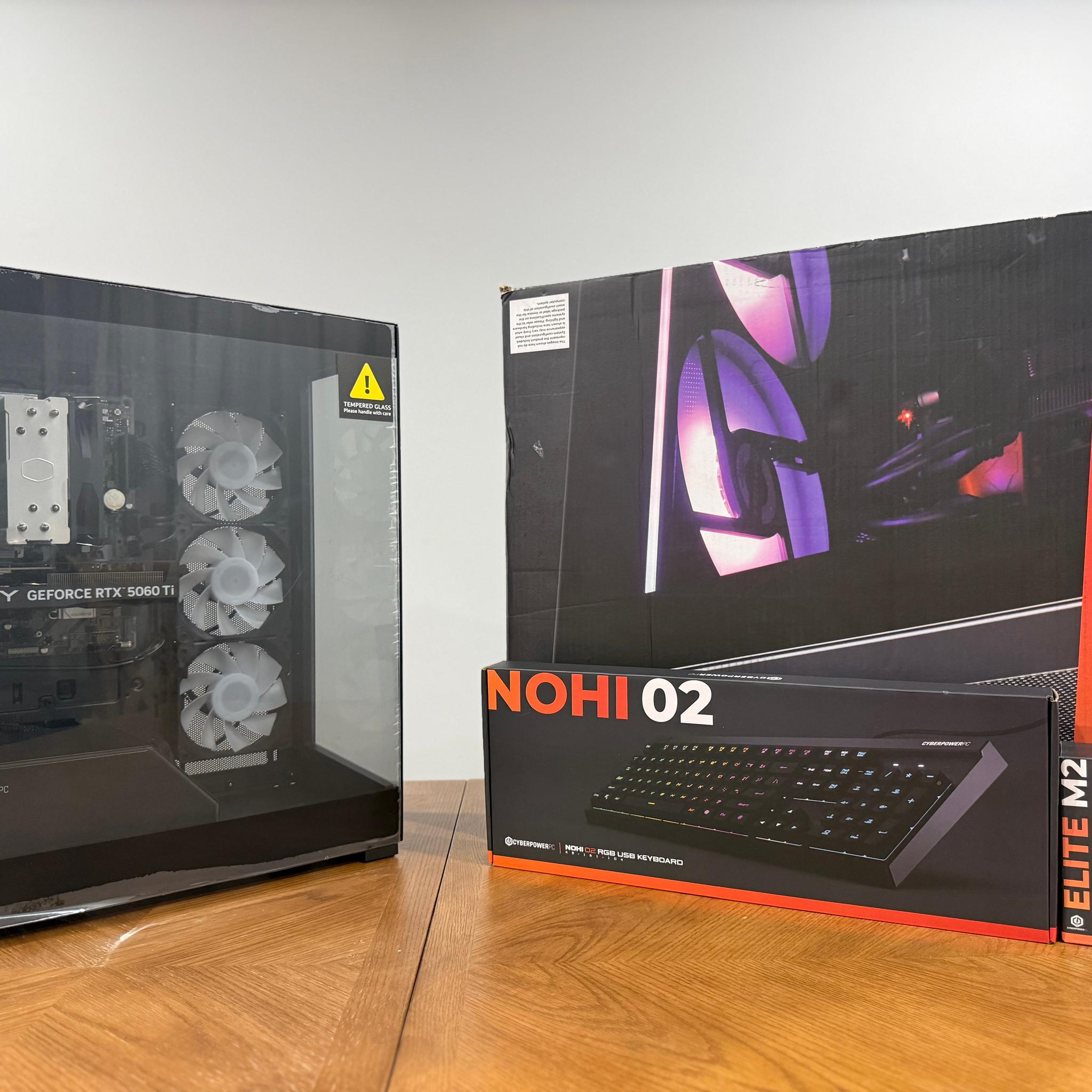 Brand New Gaming PC | RTX 5060 Ti | Intel Core Ultra 5 225F | 16GB DDR5 | 2TB SSD