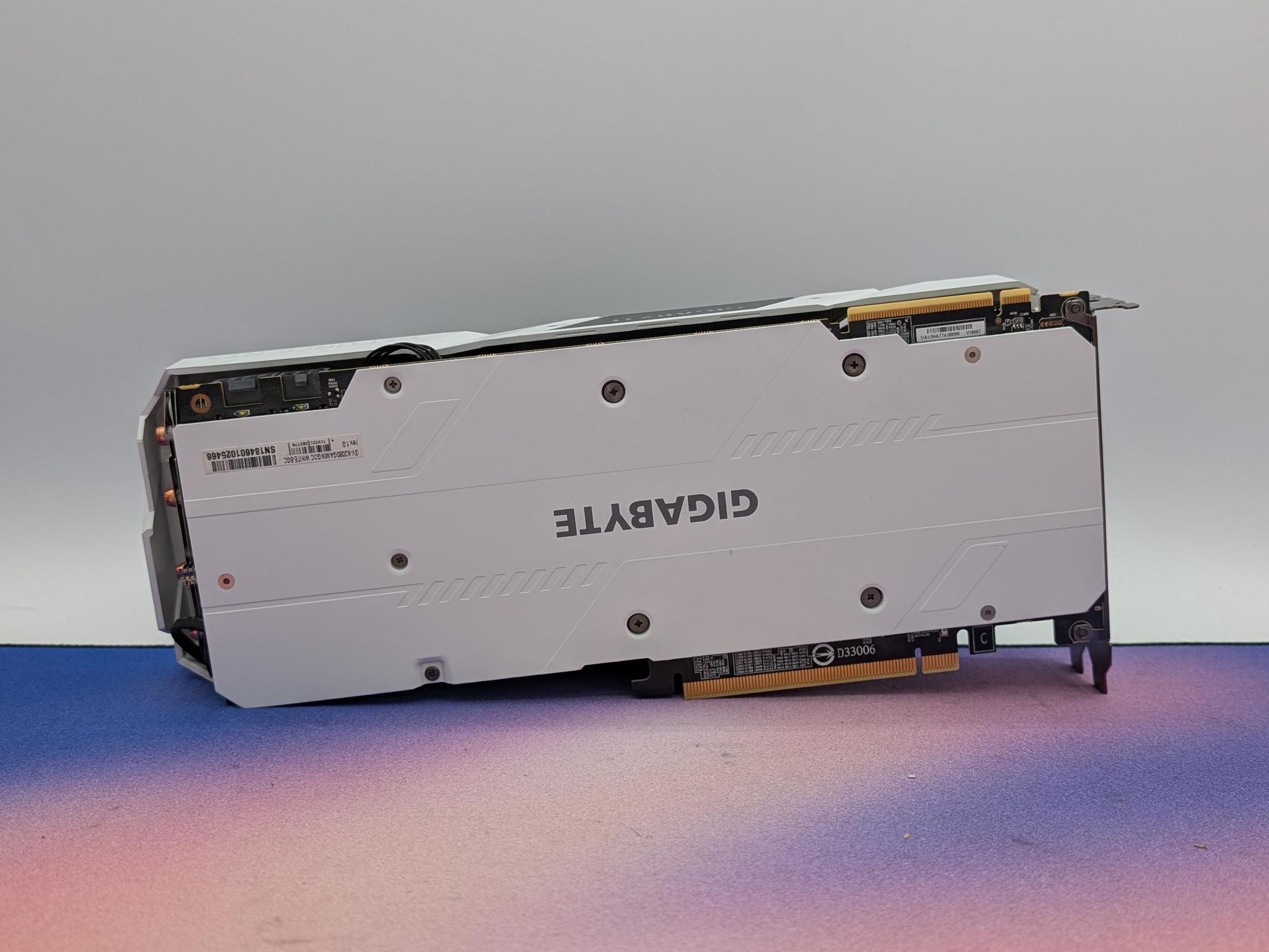 Gigabyte Gaming OC White Edition RTX 2080