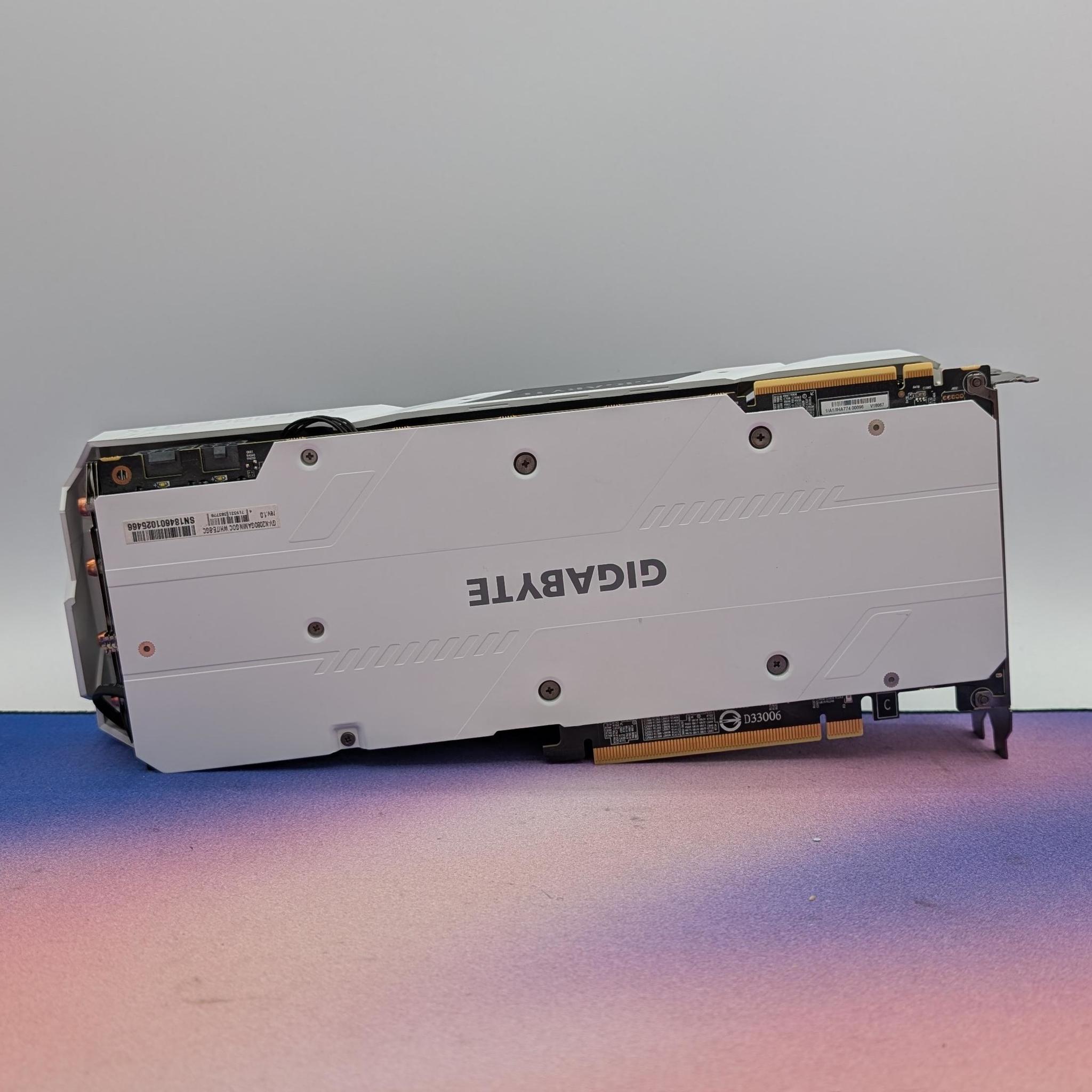 Gigabyte Gaming OC White Edition RTX 2080