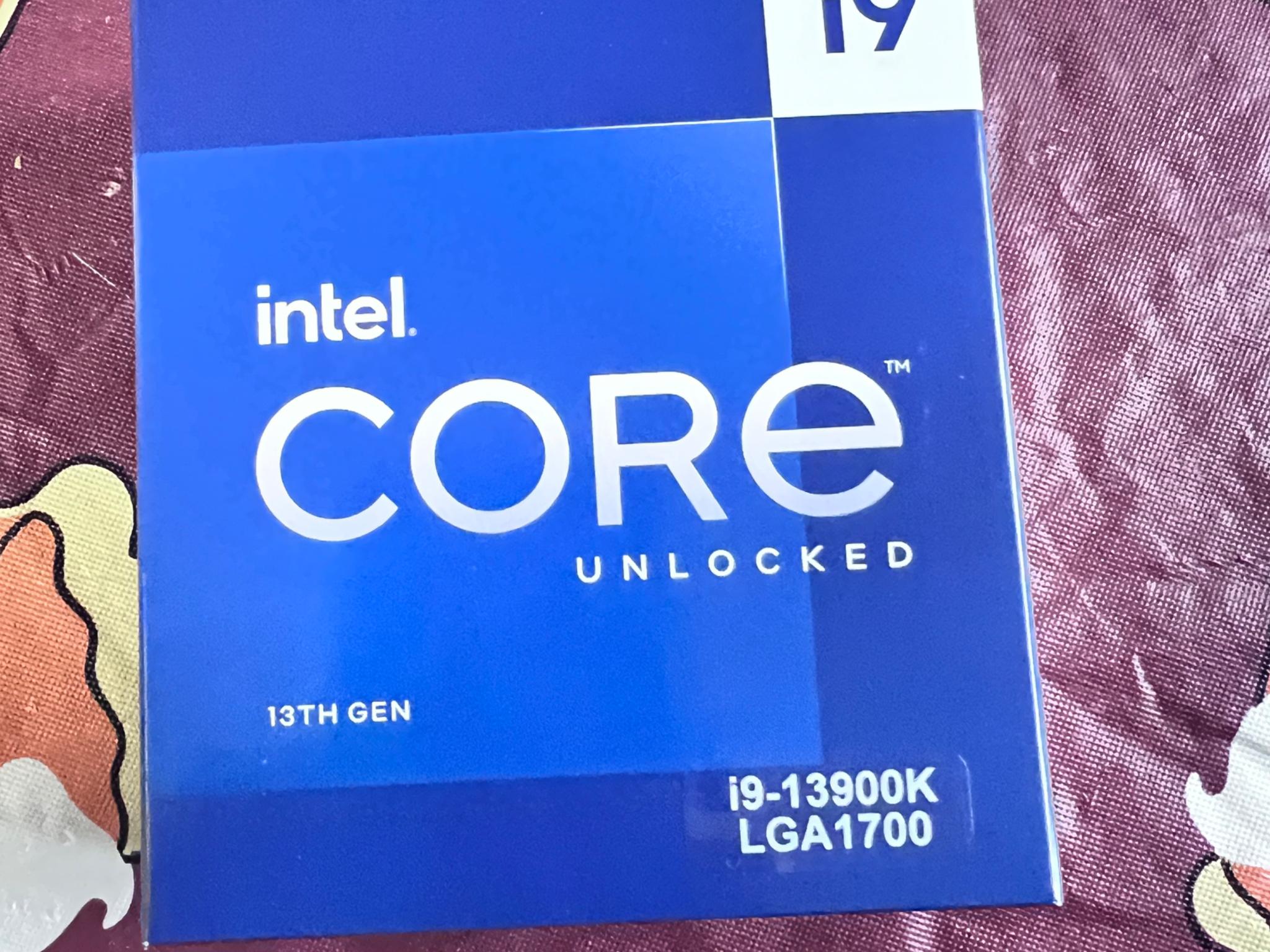 I9 13900k