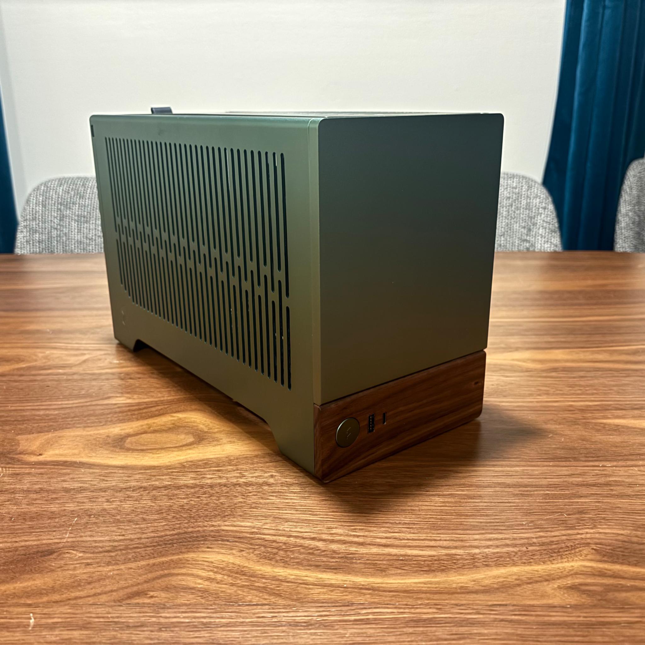 Fractal Terra Jade PC Case