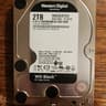 SATA Hard Drive WD 2TB