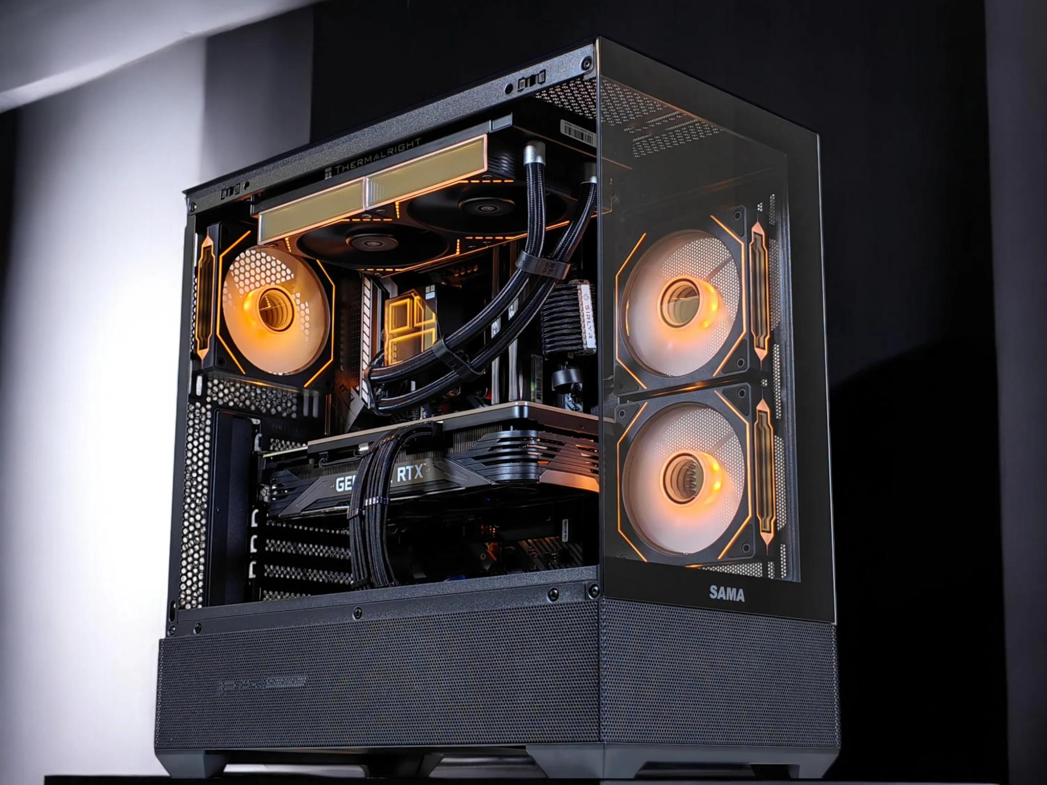 🚨Liquid Cooled Gaming PC🚀 Nvidia RTX 3080 10GB🚀Intel i7 12700KF 12 core🚀 32GB DDR4🚀1TB SSD