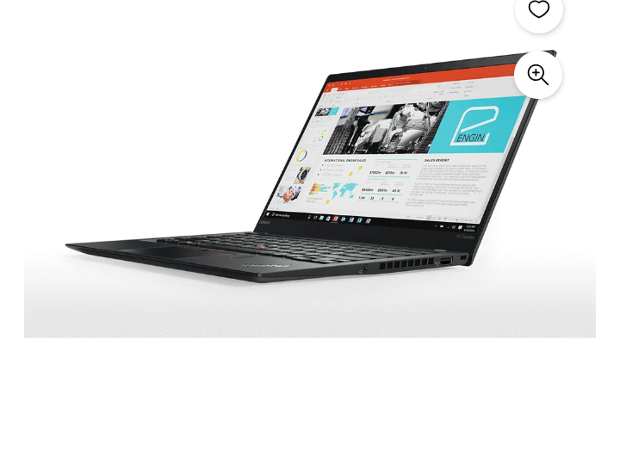 Lenovo X1 Carbon 5th gen