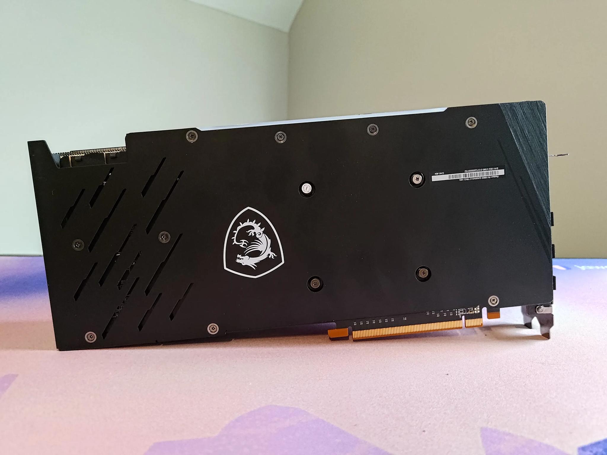 MSI Gaming Z Trio RX 6800XT