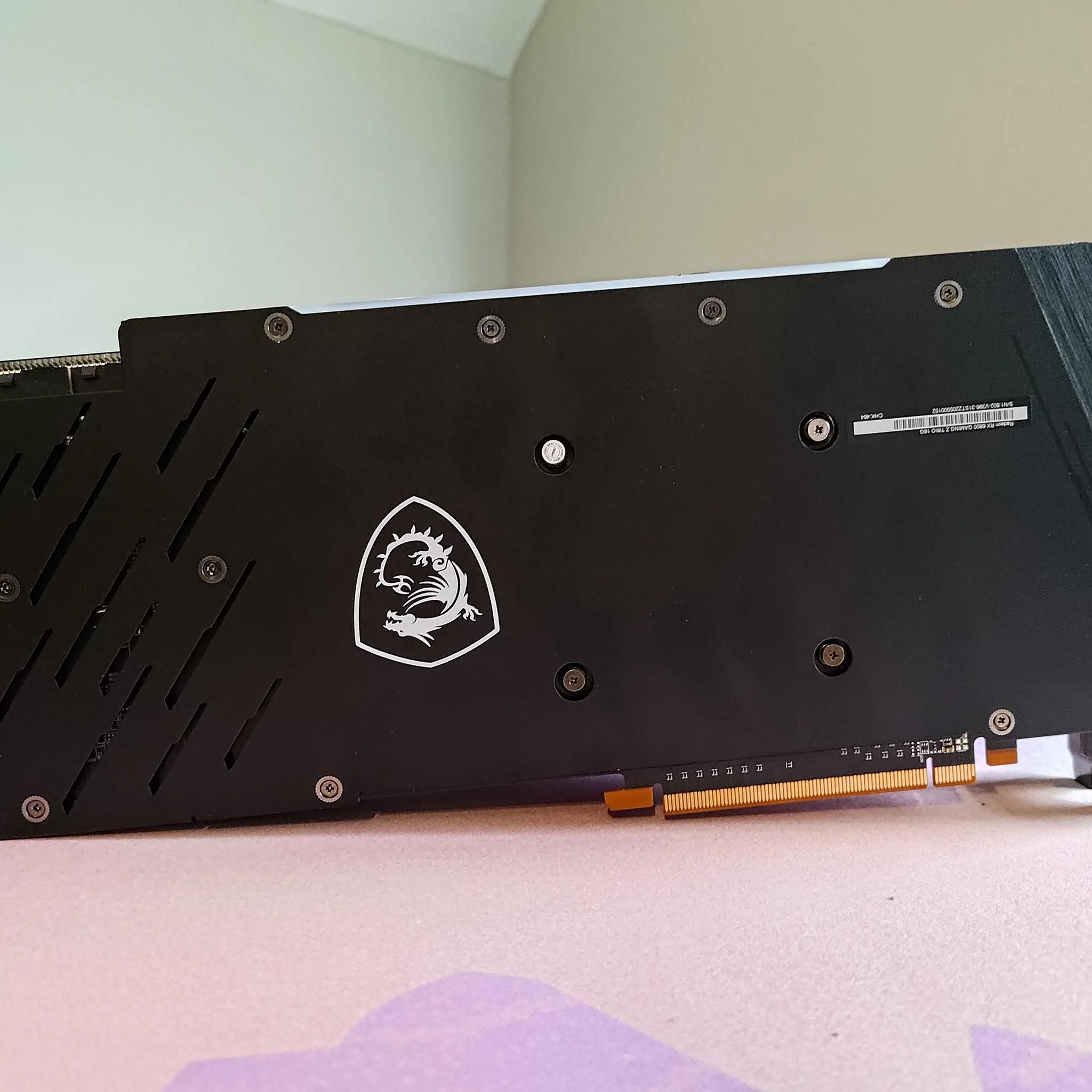 MSI Gaming Z Trio RX 6800XT