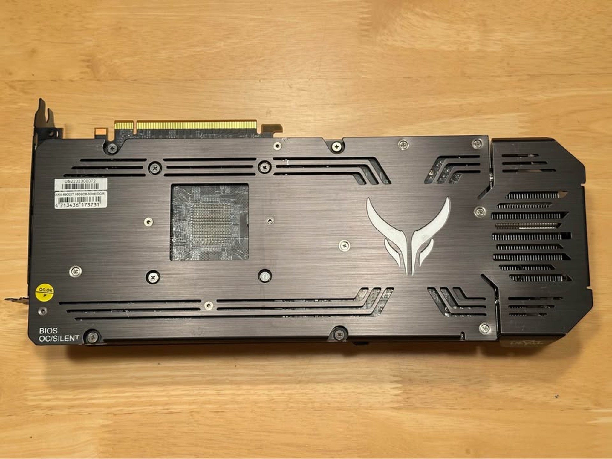 PowerColor RX 6900 XT Red Devil AMD Radeon Overclocked Triple-Fan 16GB GDDR6 PCIe 4.0 GPU