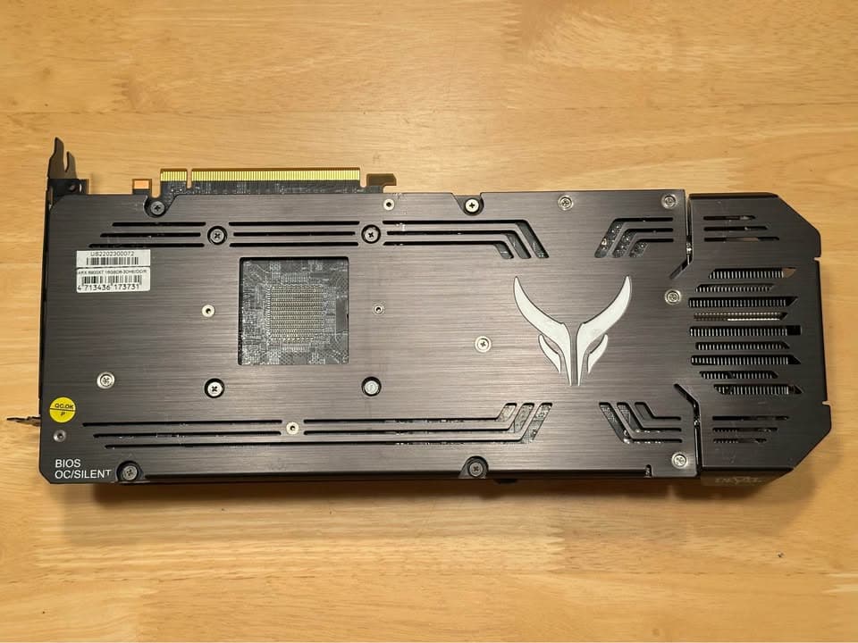 PowerColor RX 6900 XT Red Devil AMD Radeon Overclocked Triple-Fan 16GB GDDR6 PCIe 4.0 GPU