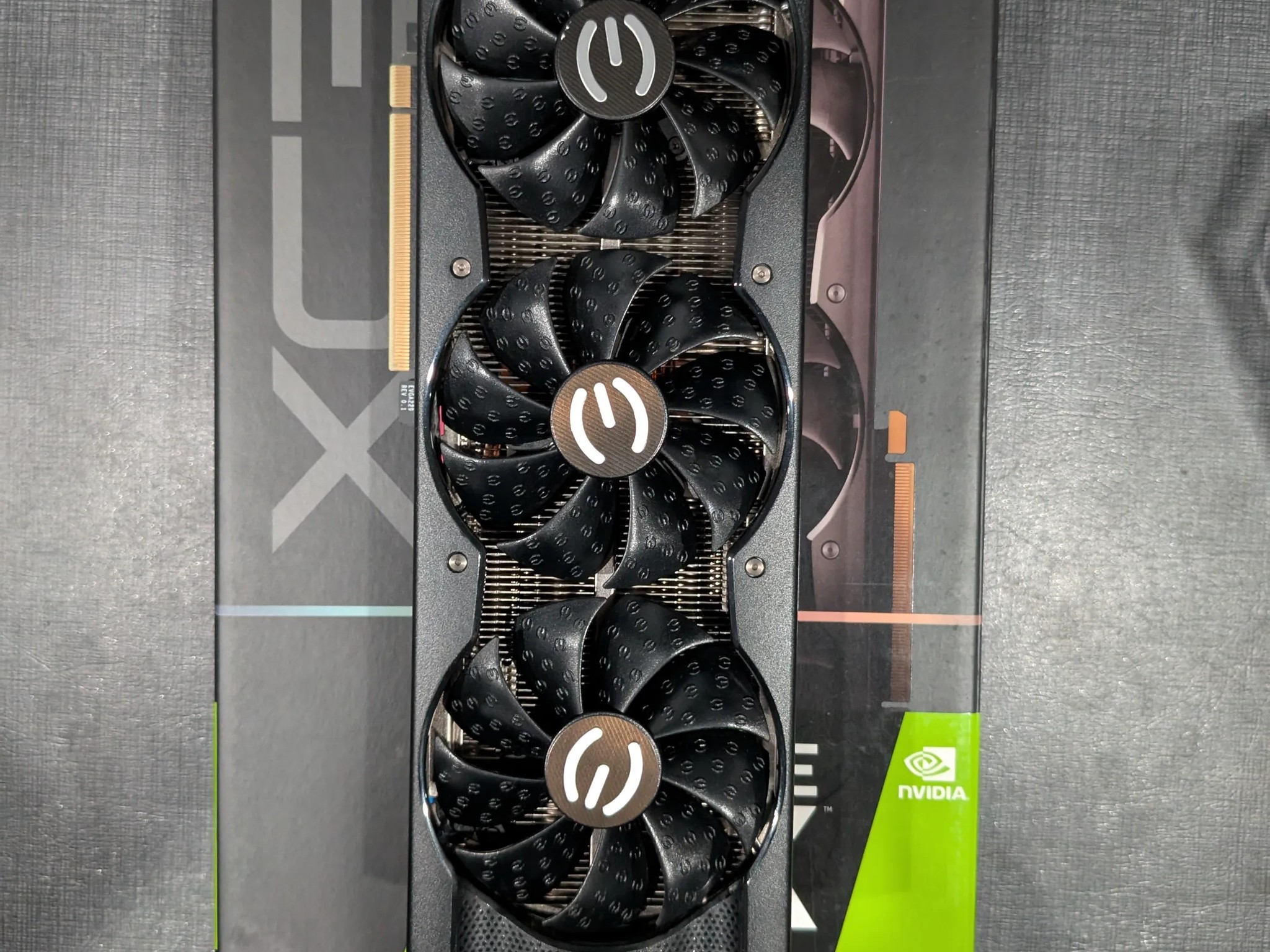 EVGA GeForce RTX 3070 XC3 Ultra 8GB GDDR6 - Used, In Original Box