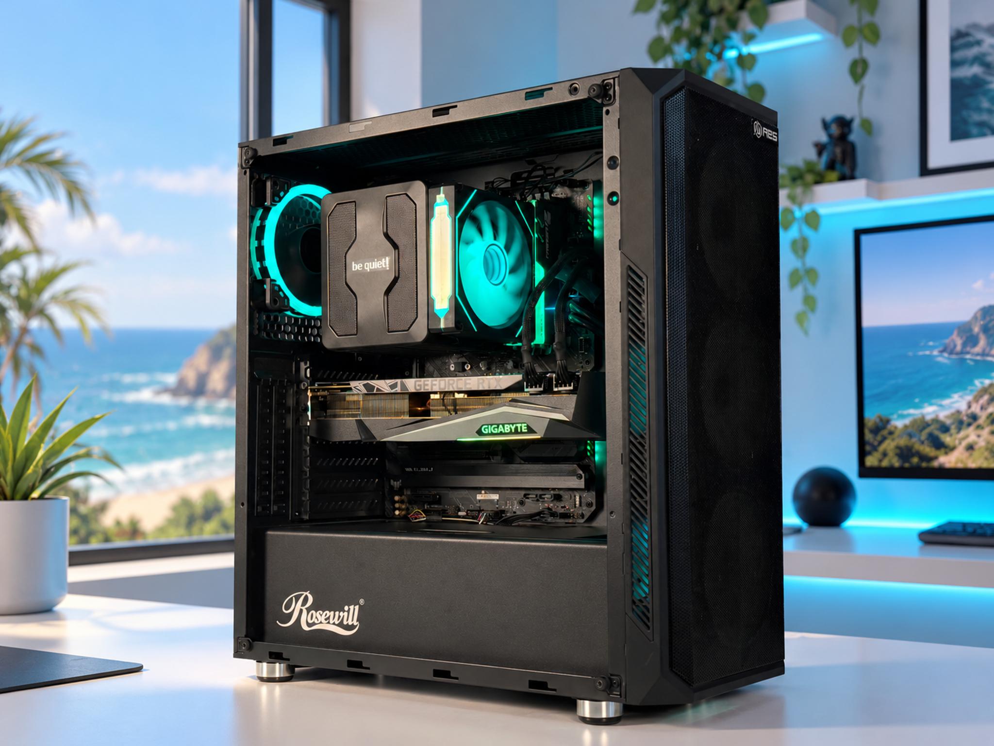 🌊 RIPTIDE Gaming PC | RTX 3080 | I7-11700K | 48GB RAM | 512GB NVME x2 | | WiFi & BT | FREE SHIP