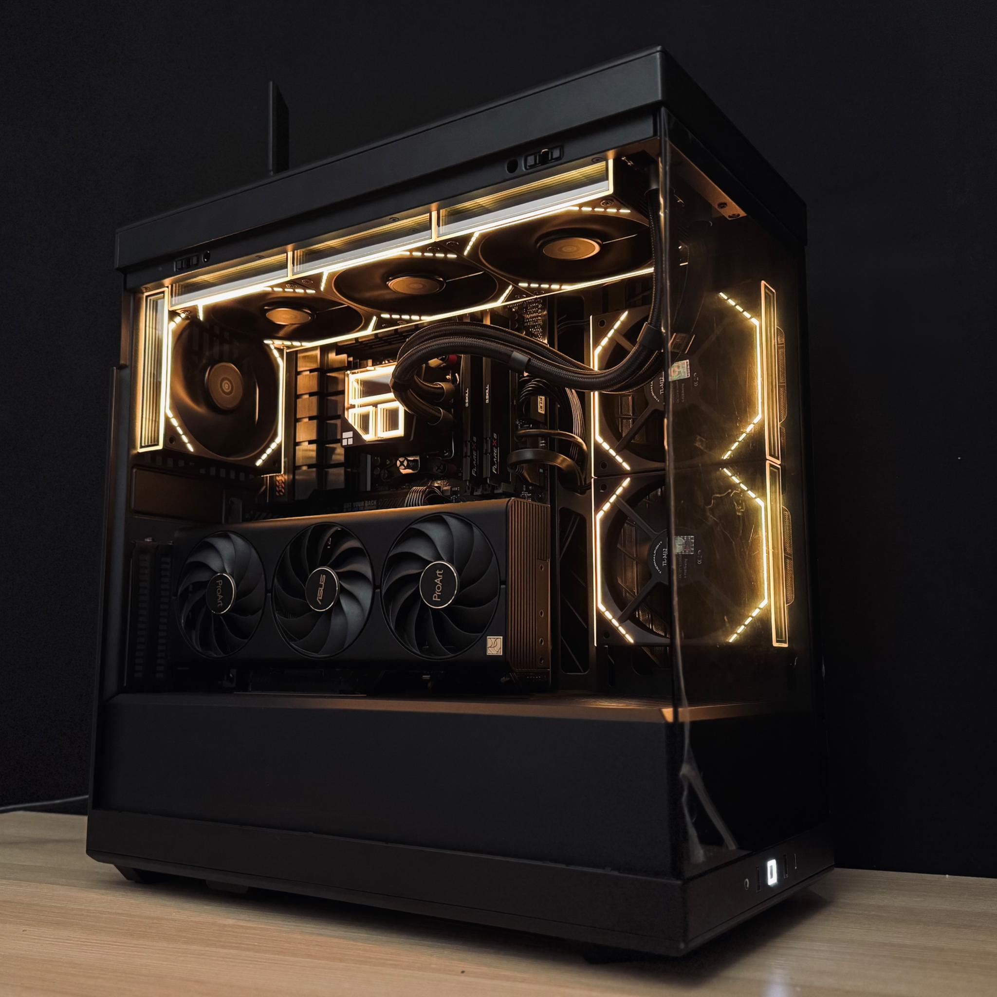 🧑‍🎨ProArt | 4K GAMING PC : RTX 4070TI, Ryzen 7 7700X, 32GB DDR5, 2TB M.2 SSD, WIFI