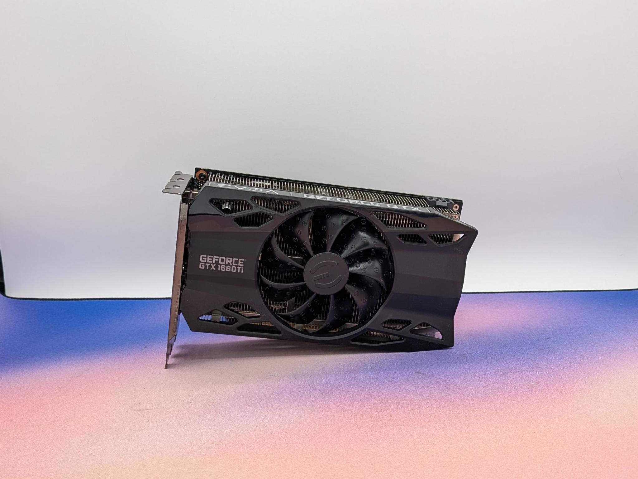 EVGA GTX 1660Ti XC Black Gaming