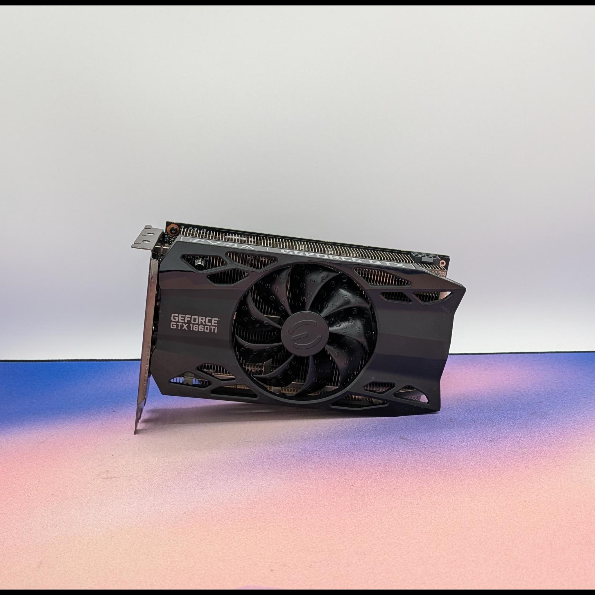 EVGA GTX 1660Ti XC Black Gaming