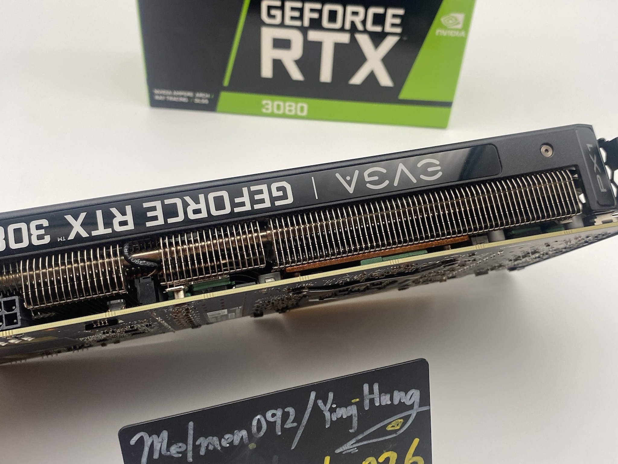 EVGA NVIDIA GeForce RTX 3080 XC3 BLACK