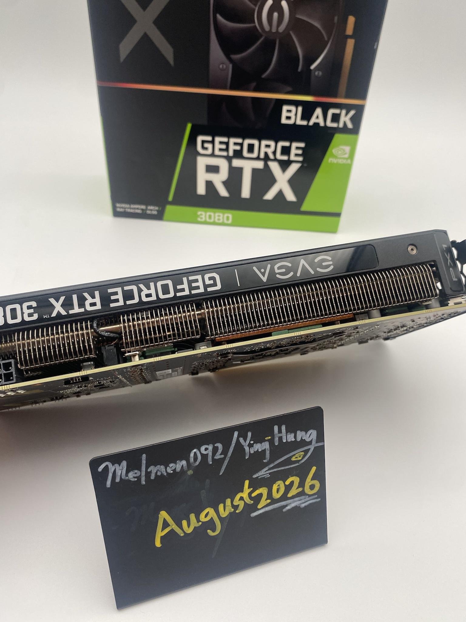 EVGA NVIDIA GeForce RTX 3080 XC3 BLACK