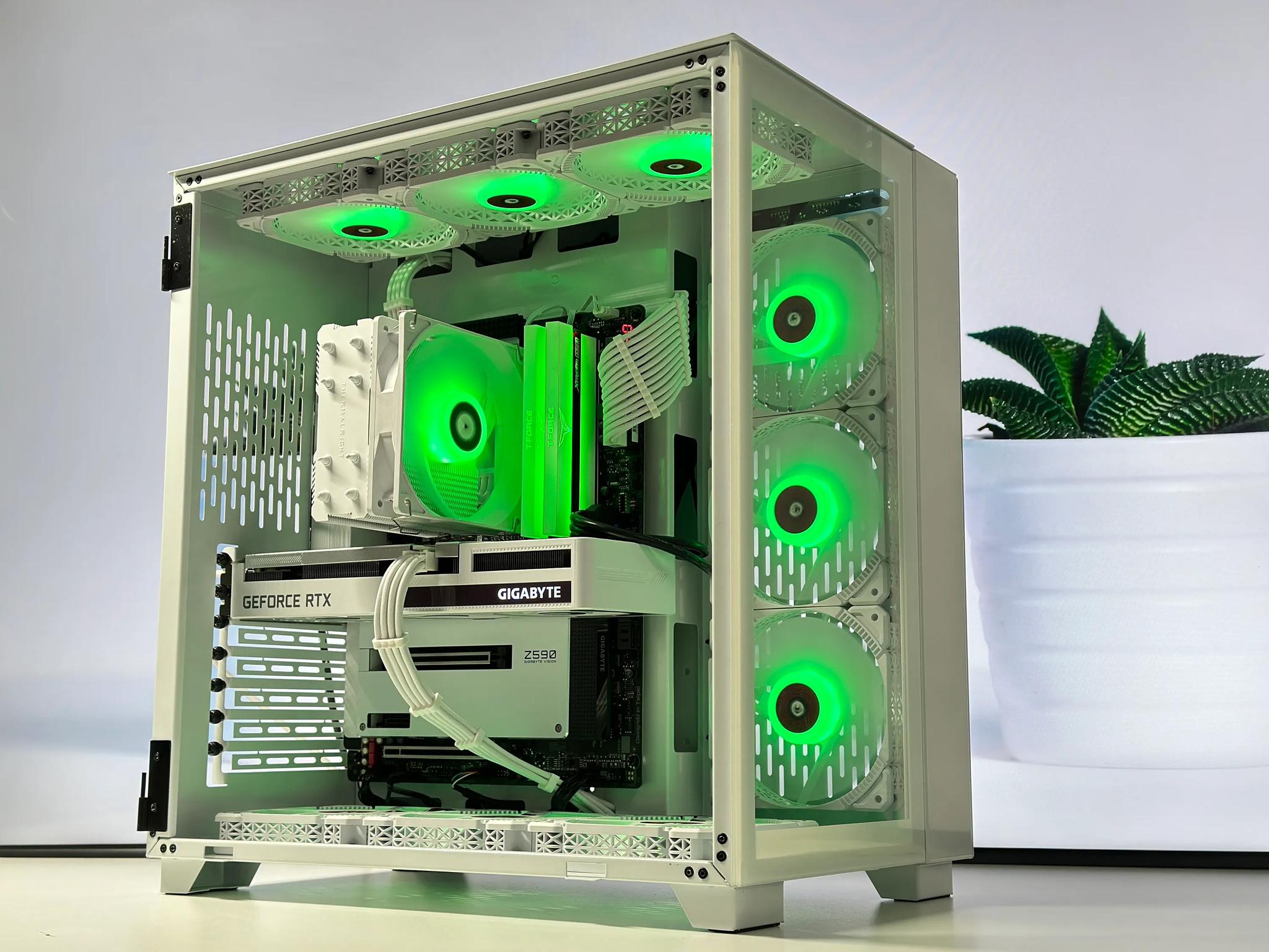 🌨️ Vision🌨️-Nvidia RTX 3060 12GB❄️Intel i5 11400❄️16GB DDR4❄️1TB SSD NVME