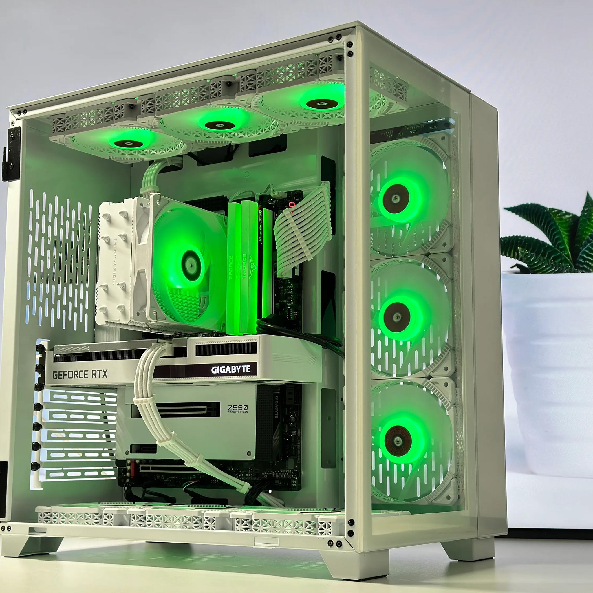 🌨️ Vision🌨️-Nvidia RTX 3060 12GB❄️Intel i5 11400❄️16GB DDR4❄️1TB SSD NVME