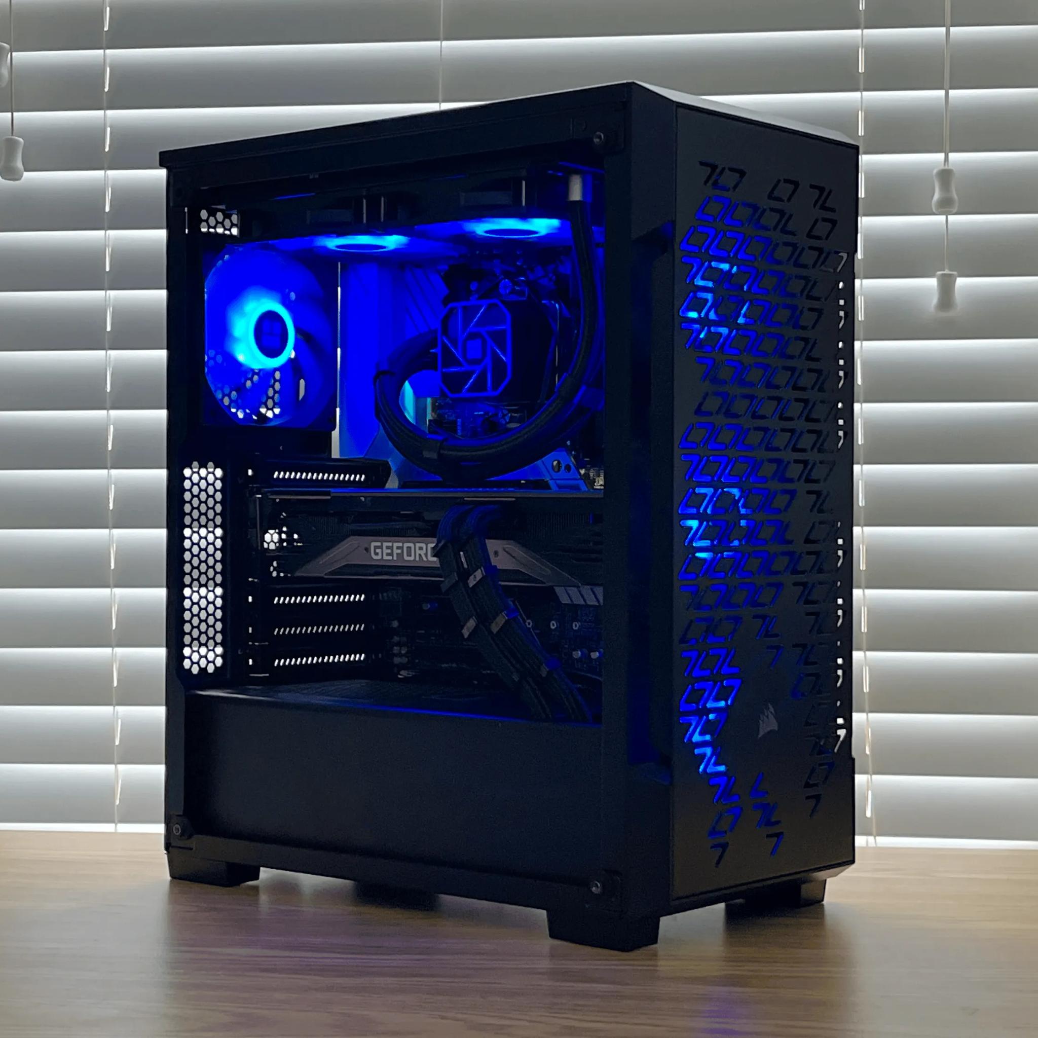 🖤Gaming PC | Ryzen 7 5800x | RTX 3080 | 32GB DDR4 | 2TB SSD🖤