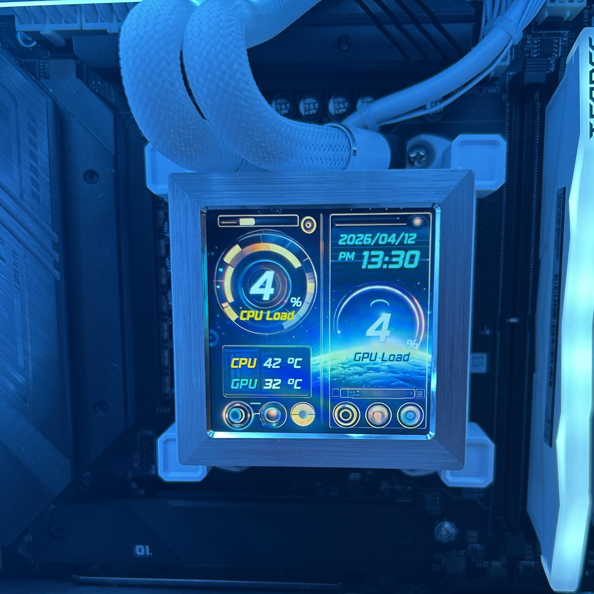 Custom Gaming PC Build