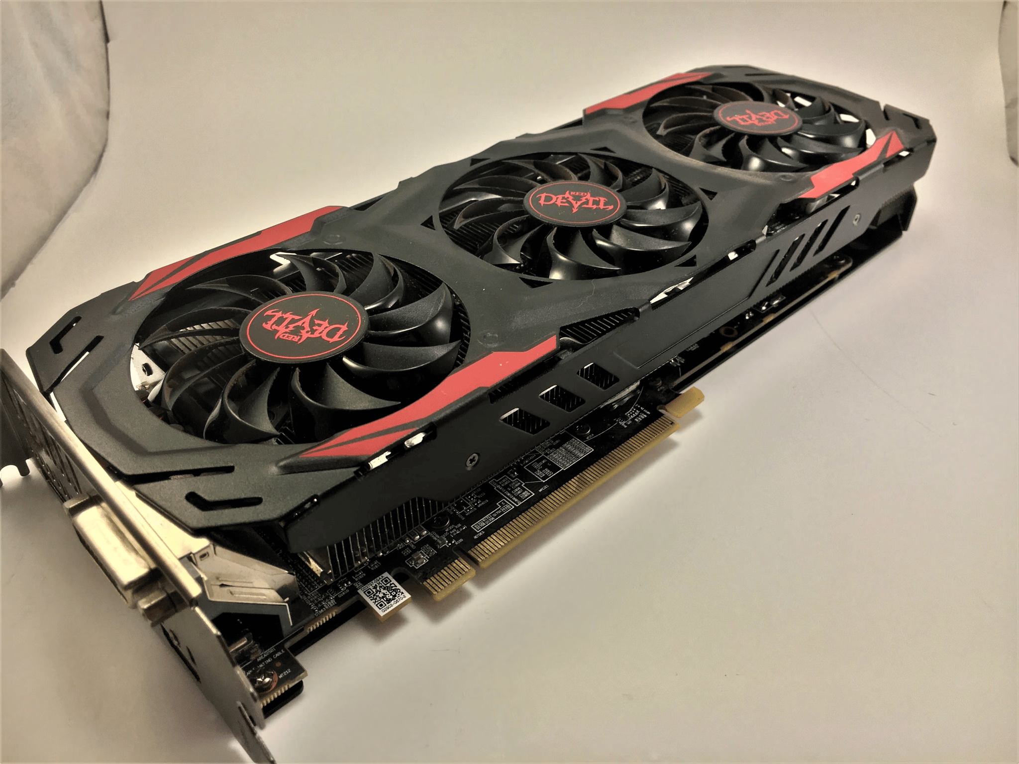 PowerColor RX 570 Red Devil 4GB GPU