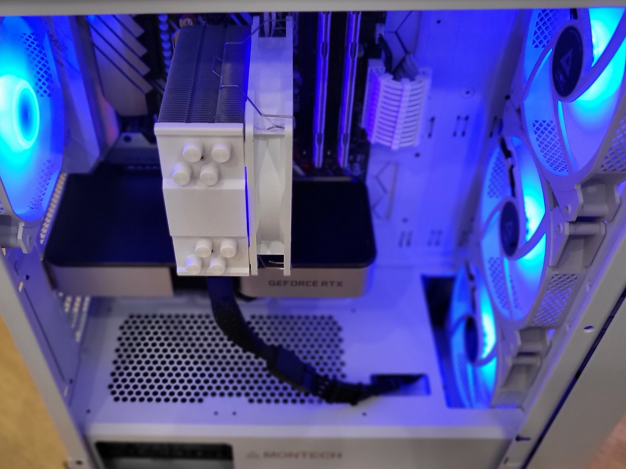 RTX 3060Ti Ryzen 7 1440P Gaming/Streaming PC