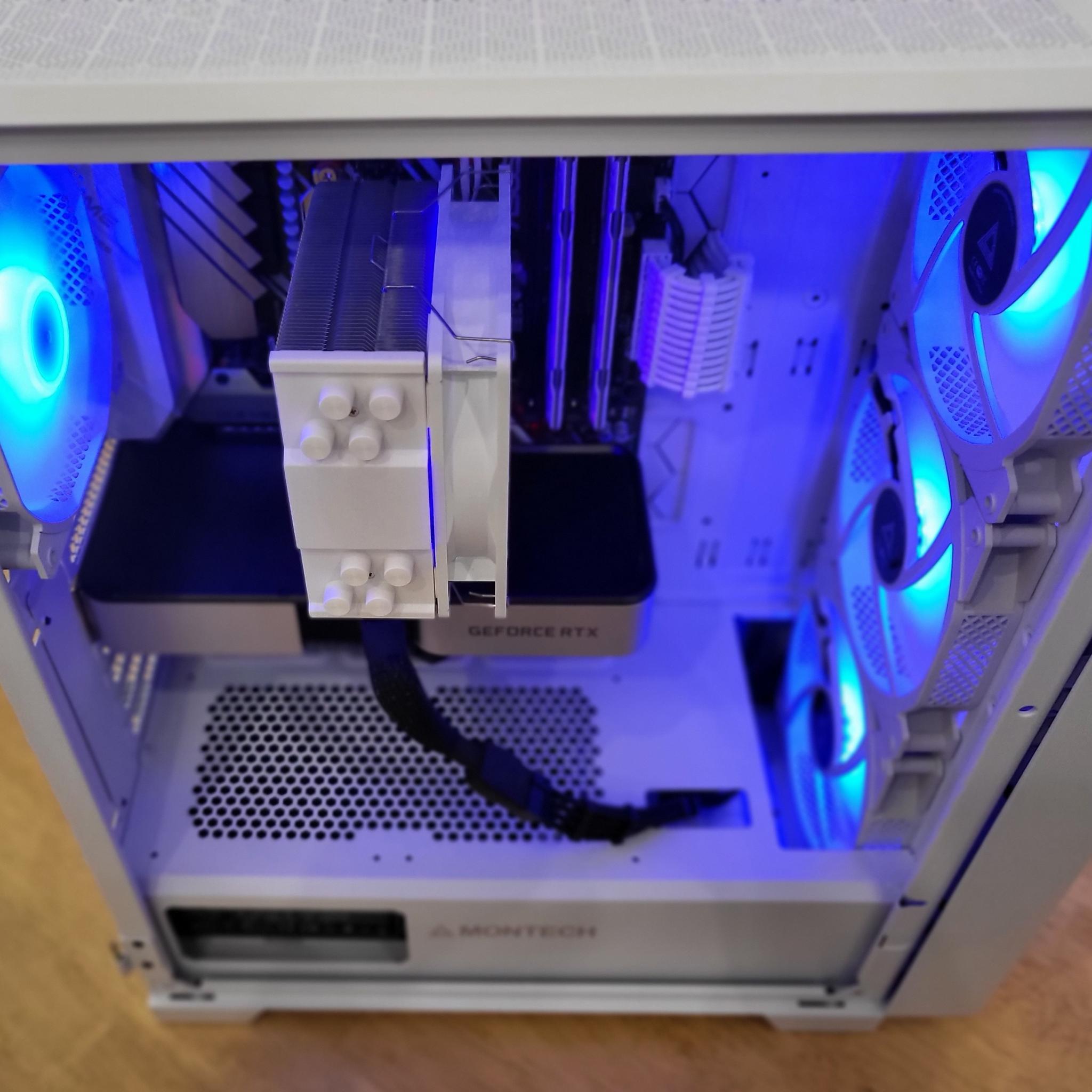 RTX 3060Ti Ryzen 7 1440P Gaming/Streaming PC