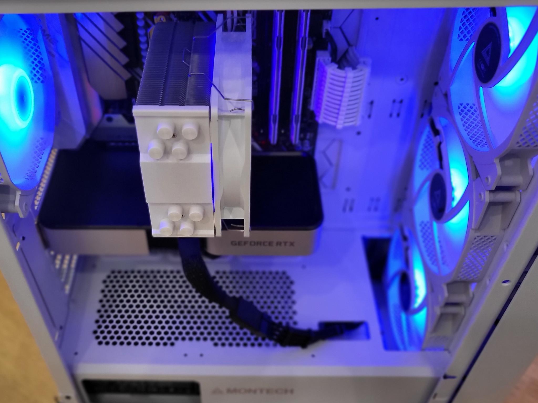 RTX 3060Ti Ryzen 7 1440P Gaming/Streaming PC