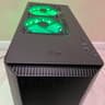 🟠🔥NVIDIA GTX 1080, Intel i3-9100, 12GB RAM, 500 GB SSD, High Performance RGB Gaming PC w/ Remote 🖥️🔵