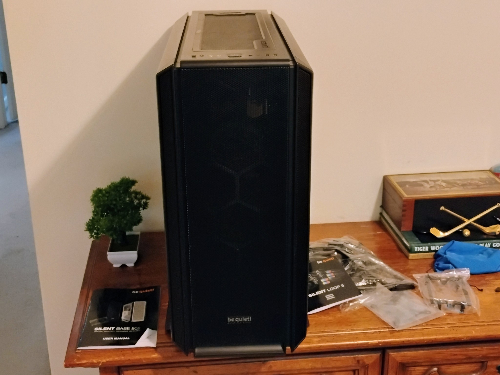 be quiet! Silent Base 802 AND be quiet! Silent Loop 3 360mm CPU AIO