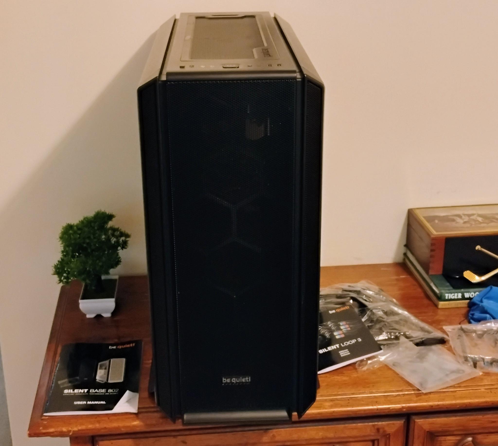be quiet! Silent Base 802 AND be quiet! Silent Loop 3 360mm CPU AIO