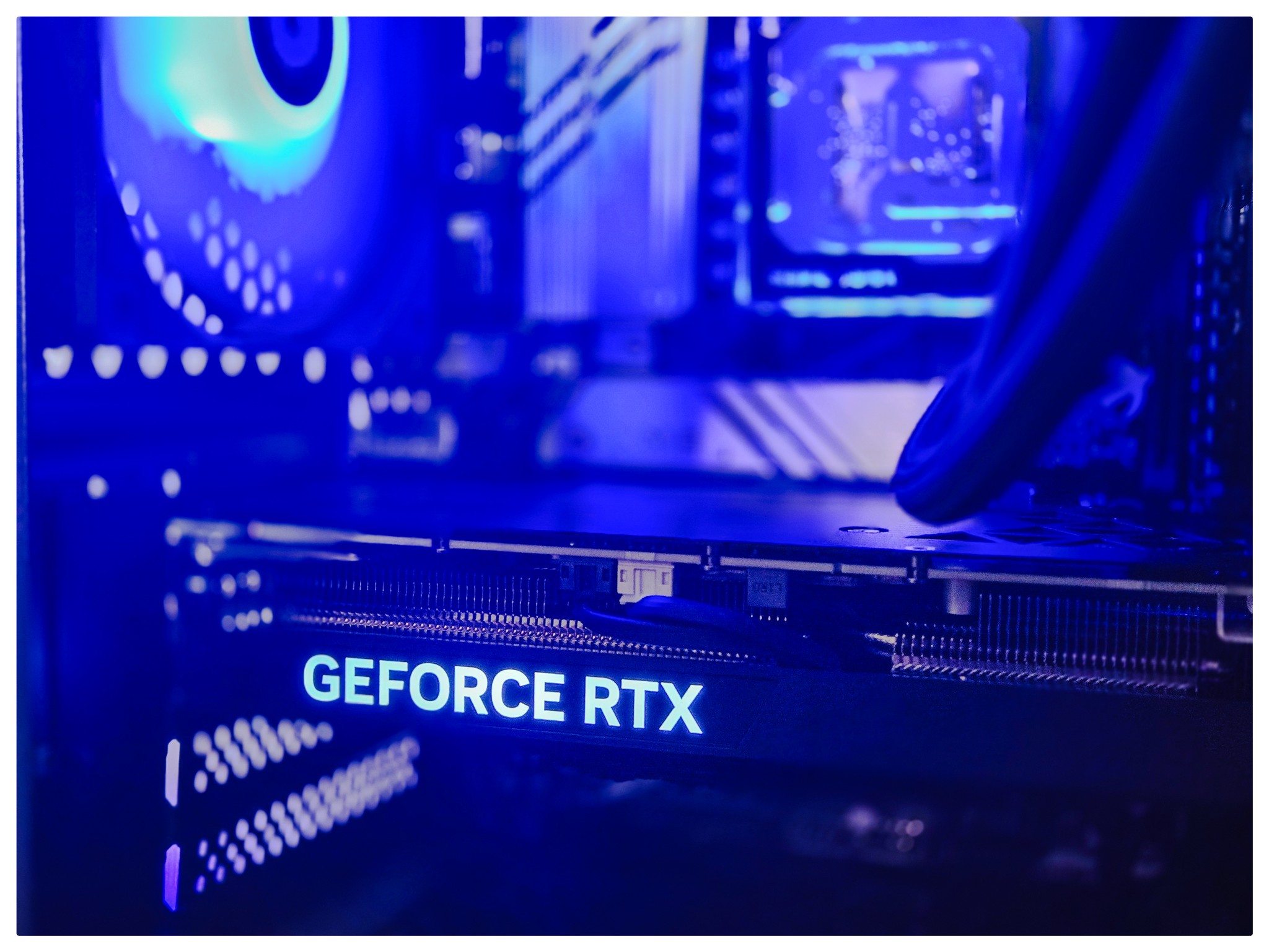 RTX 4060 Ti | Core i5-12600KF | DDR4 | RGB Gaming PC