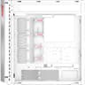 XPG Battlecruiser II Mid-Tower ATX PC White Computer Gaming Case