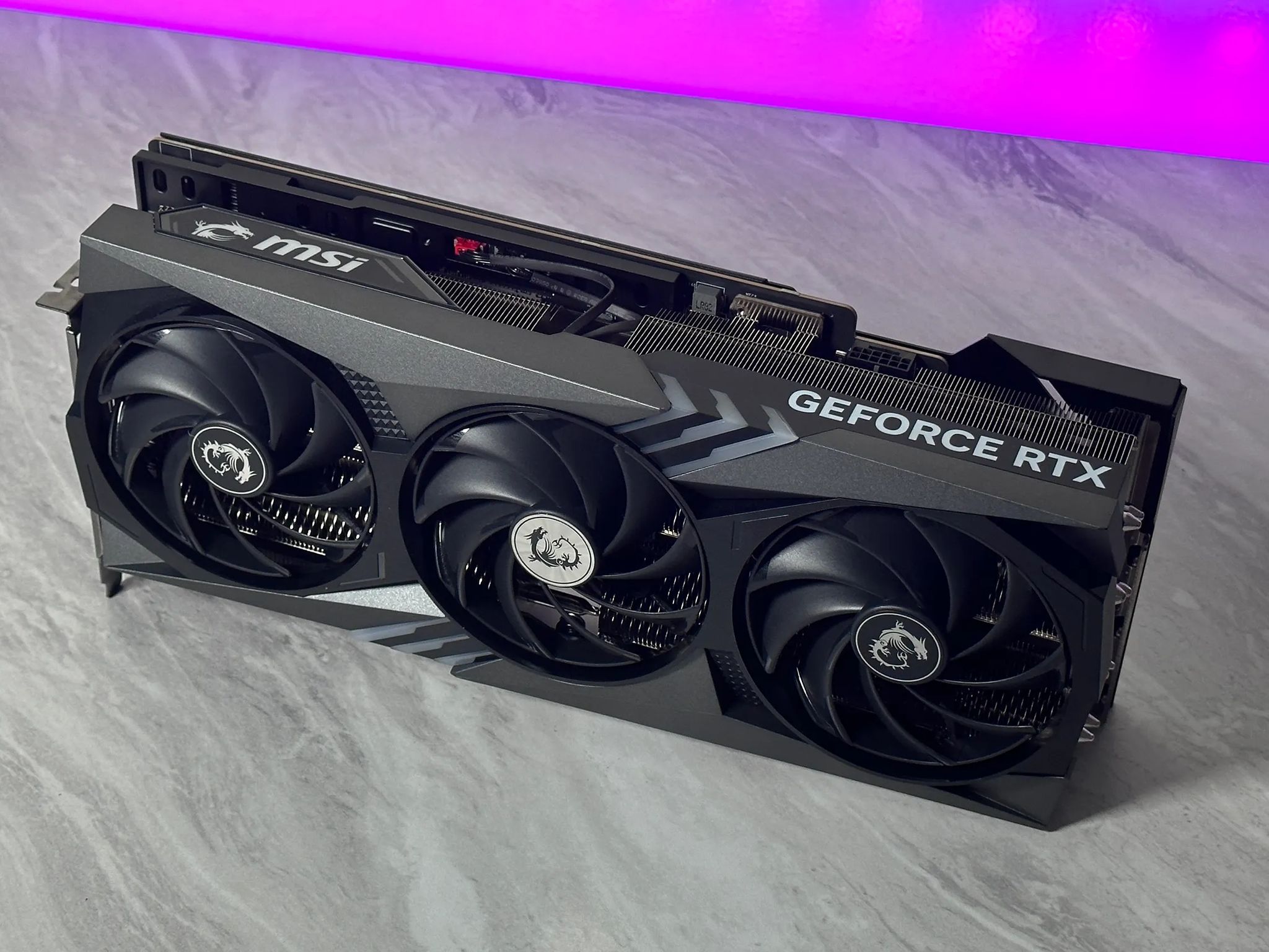 MSI RTX 4090 GAMING TRIO 24G