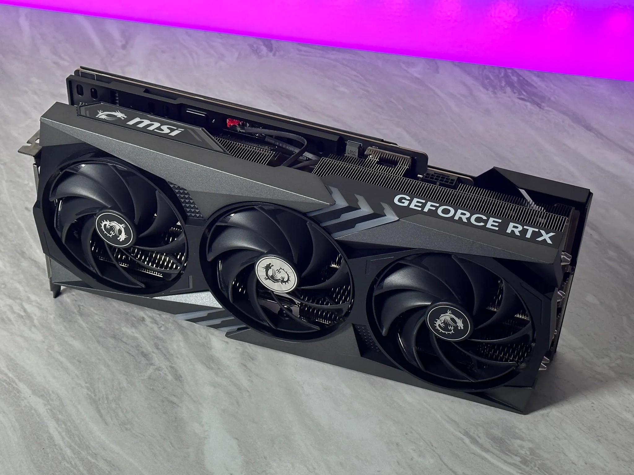 MSI RTX 4090 GAMING TRIO 24G