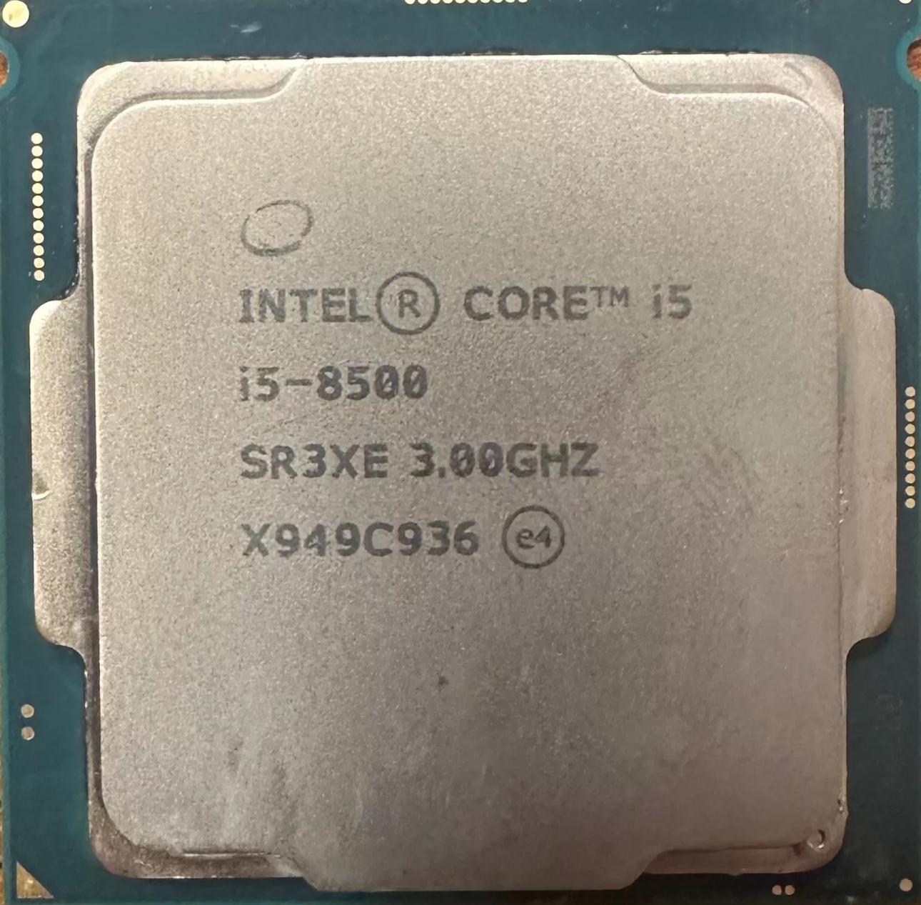 i5-8500 cpu LGA 1151 (8500)