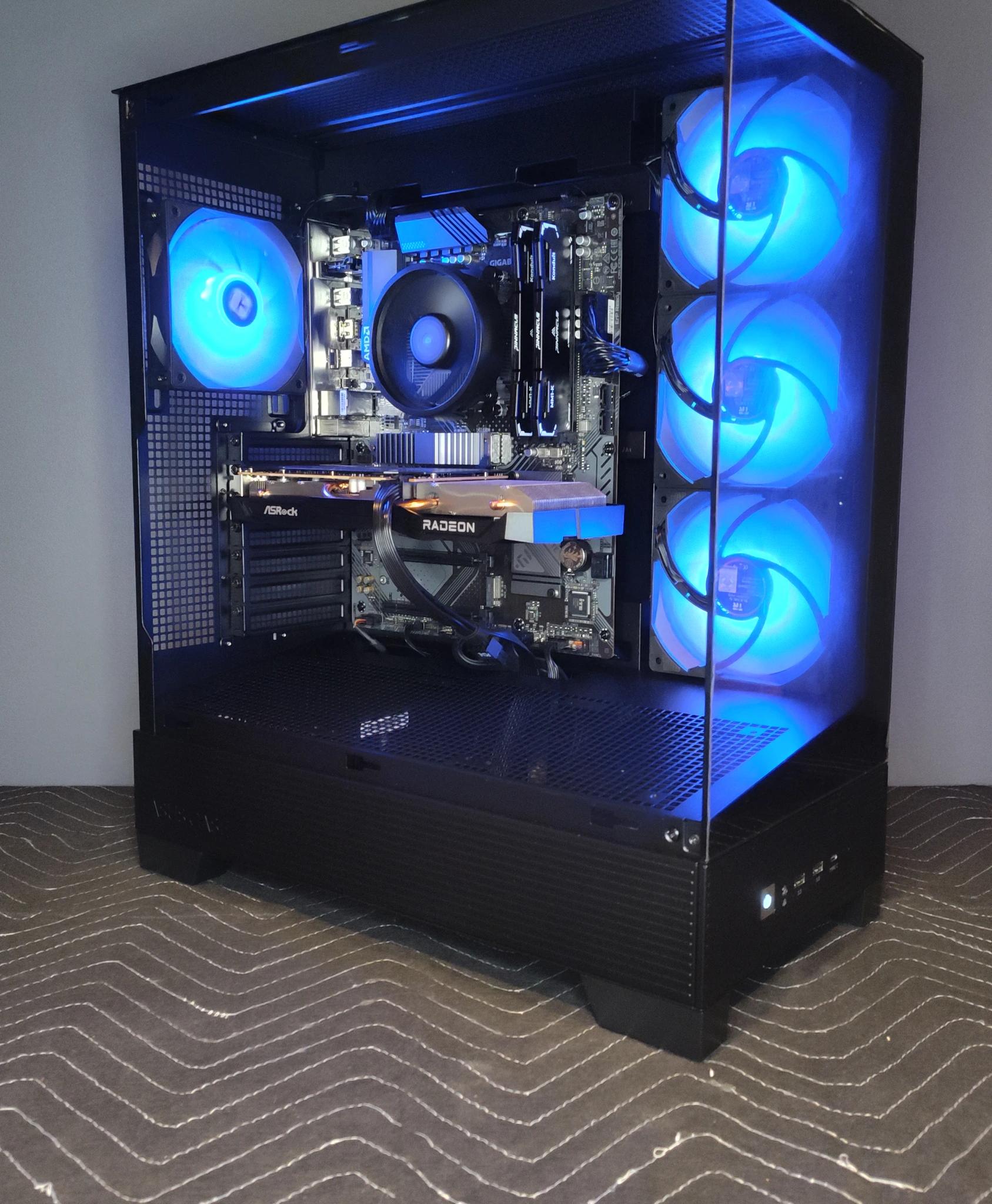 Ryzen 5 5500 | RX 6600 | 1TB Storage | 16GB 3200Mhz Ram | WiFi6 | 1080p | 1440p