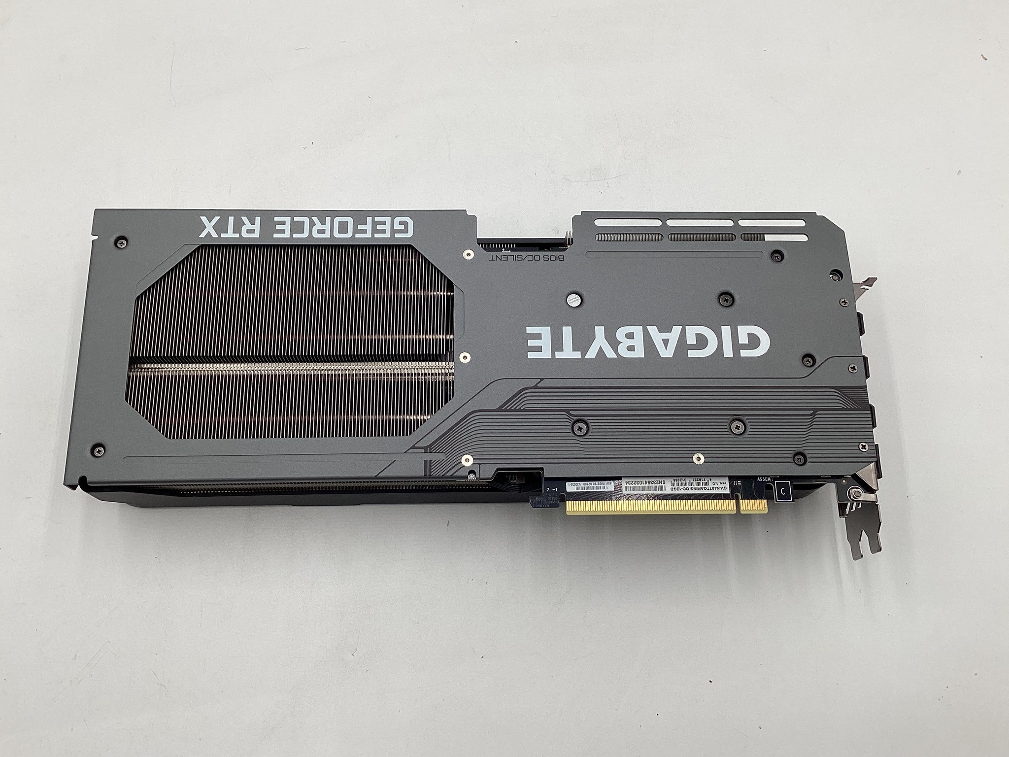 GIGABYTE GeForce RTX 4070 WINDFORCE OC V2 12G Graphics Card