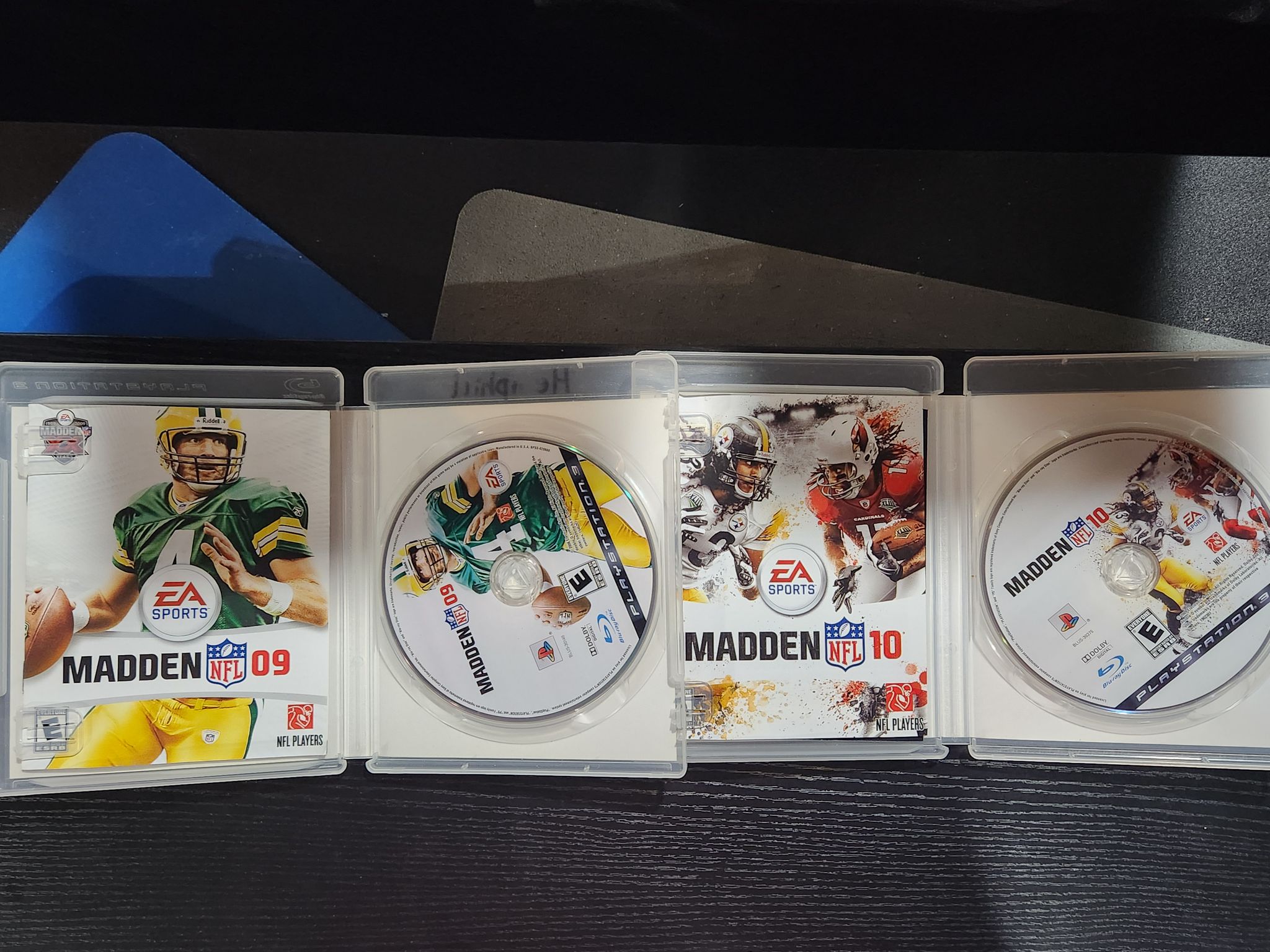 Used Ps3 Madden NFL Bundle Game Pack