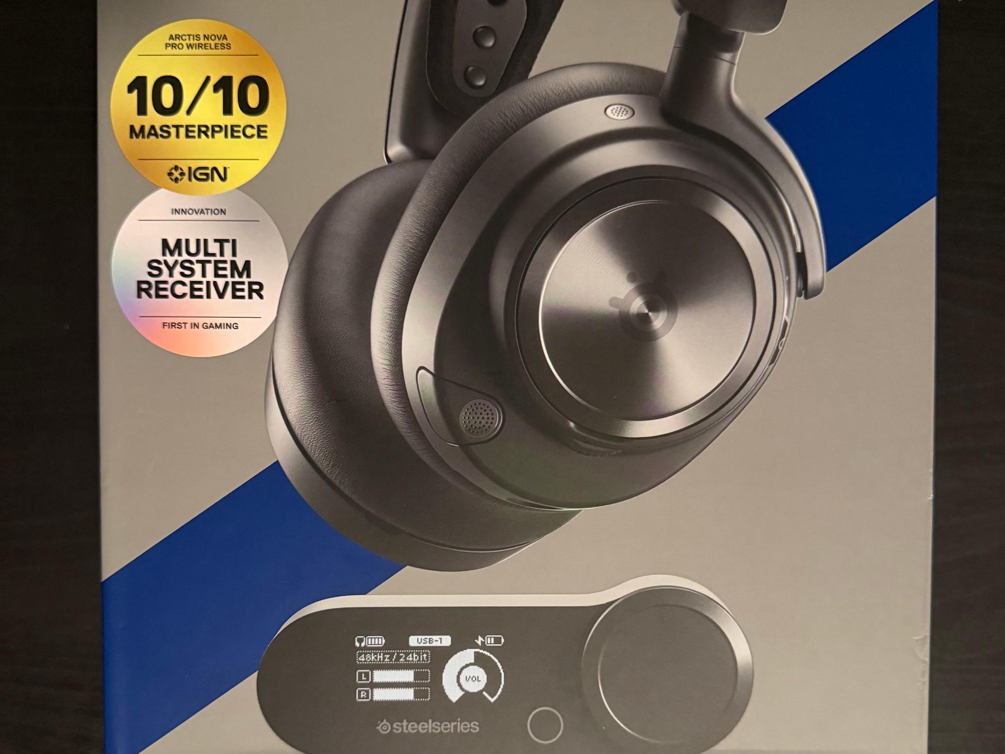 SteelSeries Arctis Nova Pro Wireless