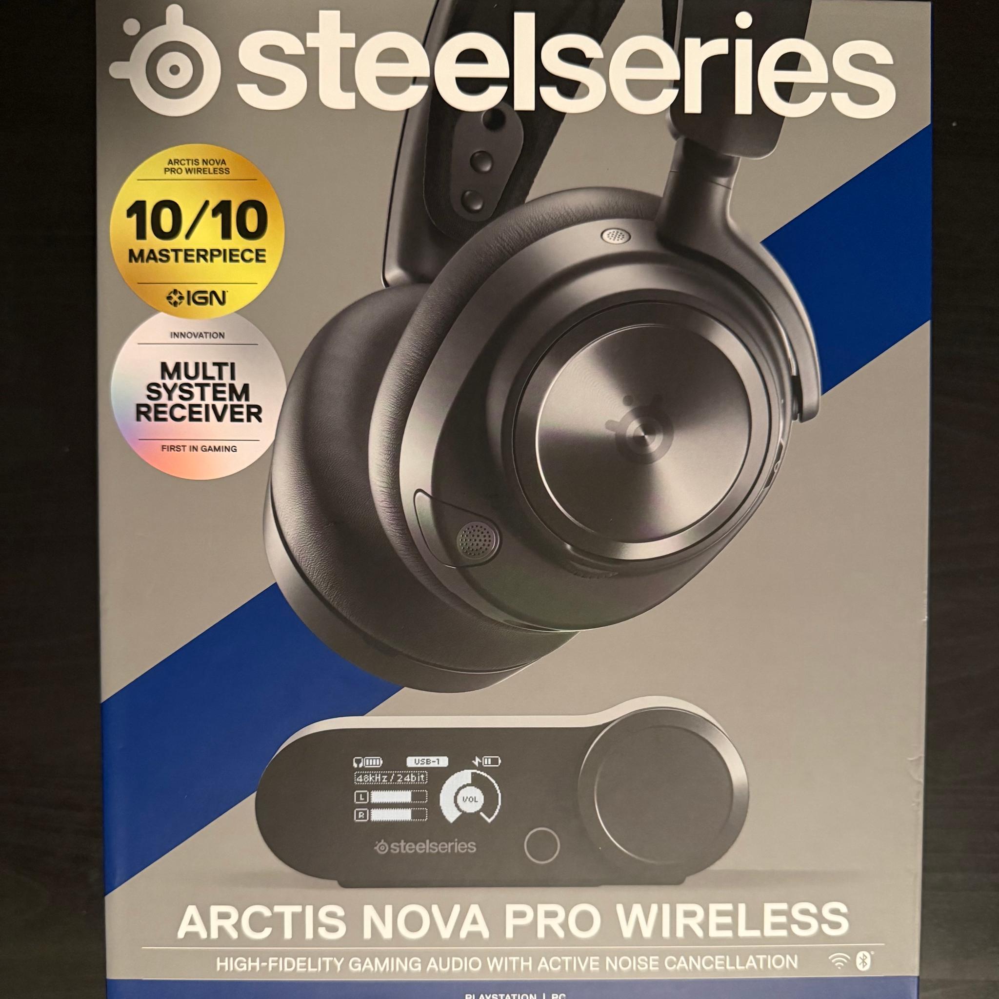 SteelSeries Arctis Nova Pro Wireless
