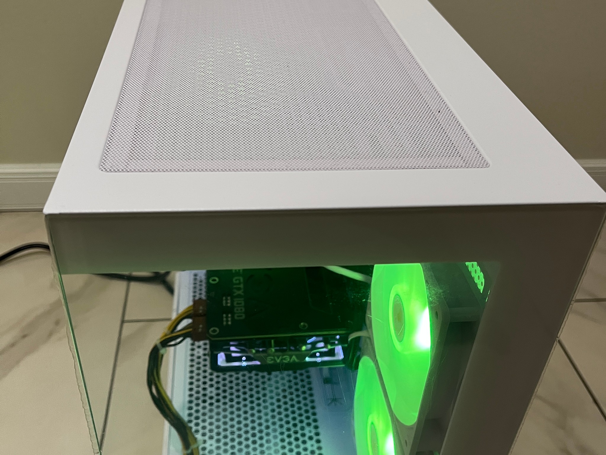 NVIDIA GTX 1080, Intel Core i3-10100, 16GB RAM, 1TB Storage, High FPS Gaming PC w/ Wi-Fi & BT