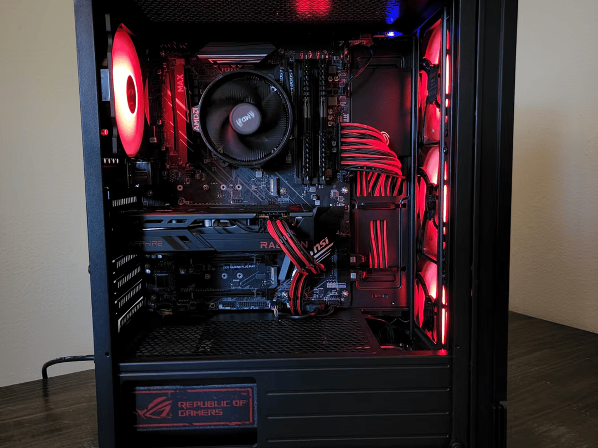 AMD Ryzen 5 5600G // AMD Radeon RX 6600 // XPG 16GB 3200MHz