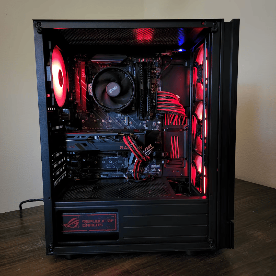AMD Ryzen 5 5600G // AMD Radeon RX 6600 // XPG 16GB 3200MHz