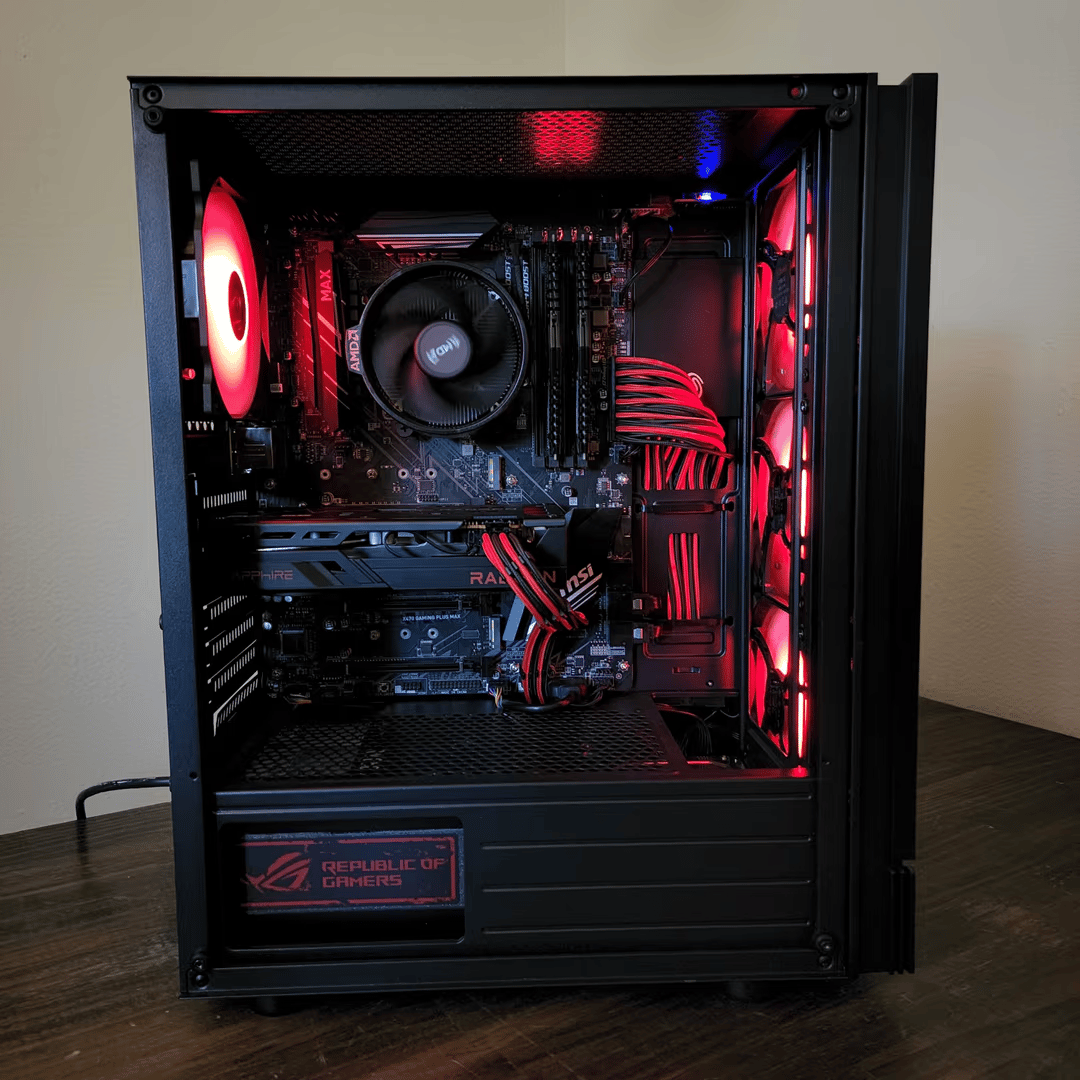 AMD Ryzen 5 5600G // AMD Radeon RX 6600 // XPG 16GB 3200MHz