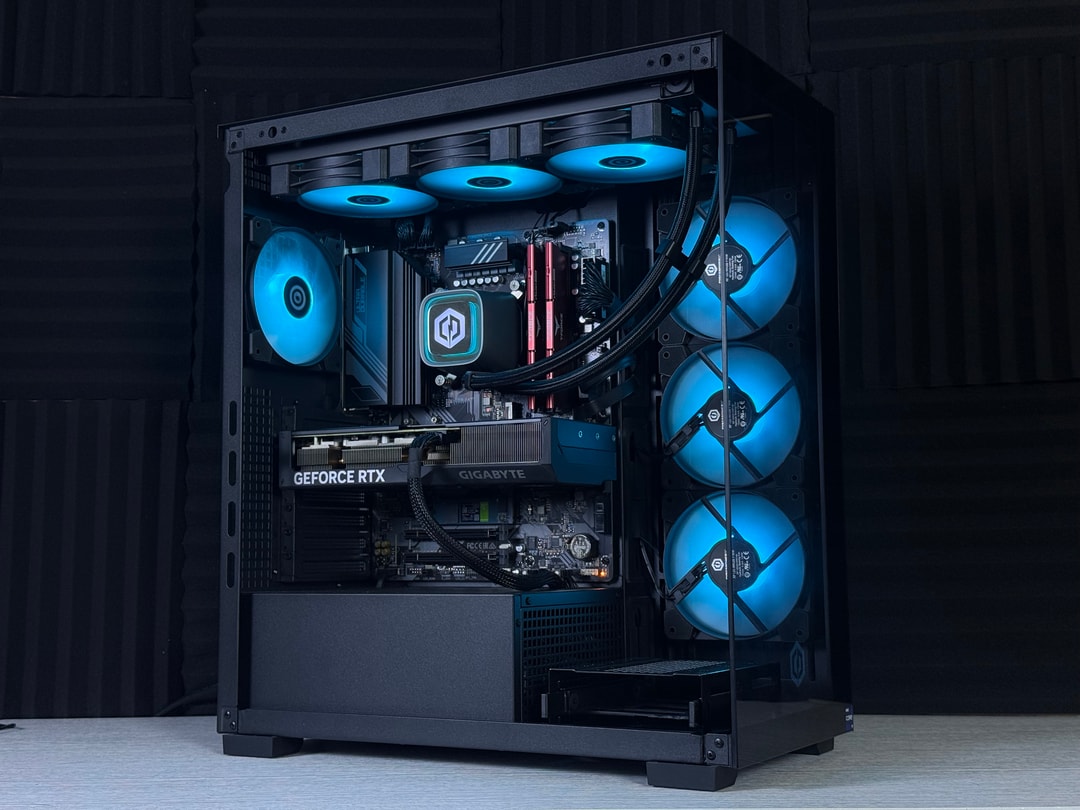 🔱 🌊POSEIDON Gaming PC | RTX 4070 Super | i9-14900KF | 32GB DDR5